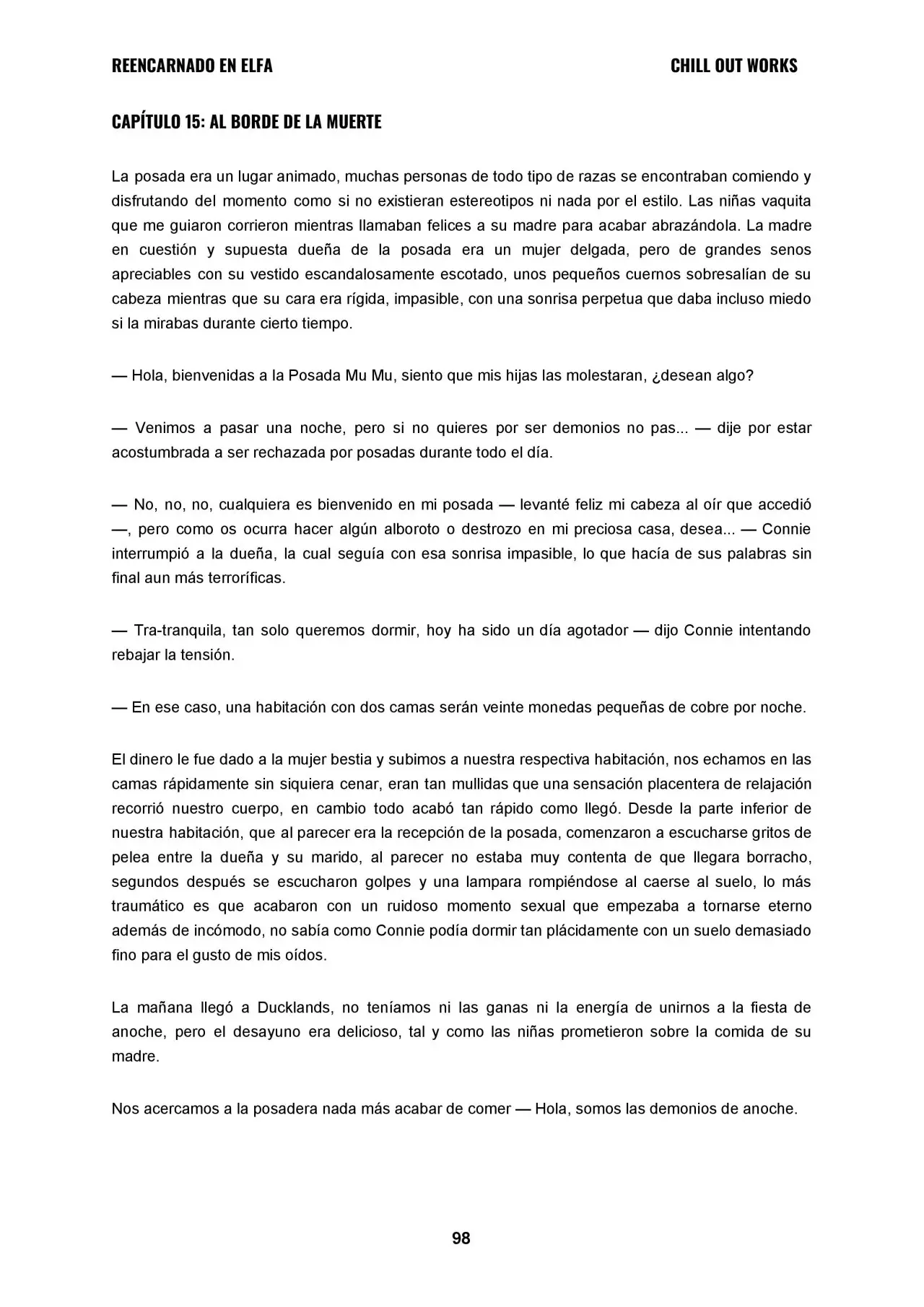 Reencarnado en Elfa (2019) - Capítulo 15 - Página 1 - LectorTMOo