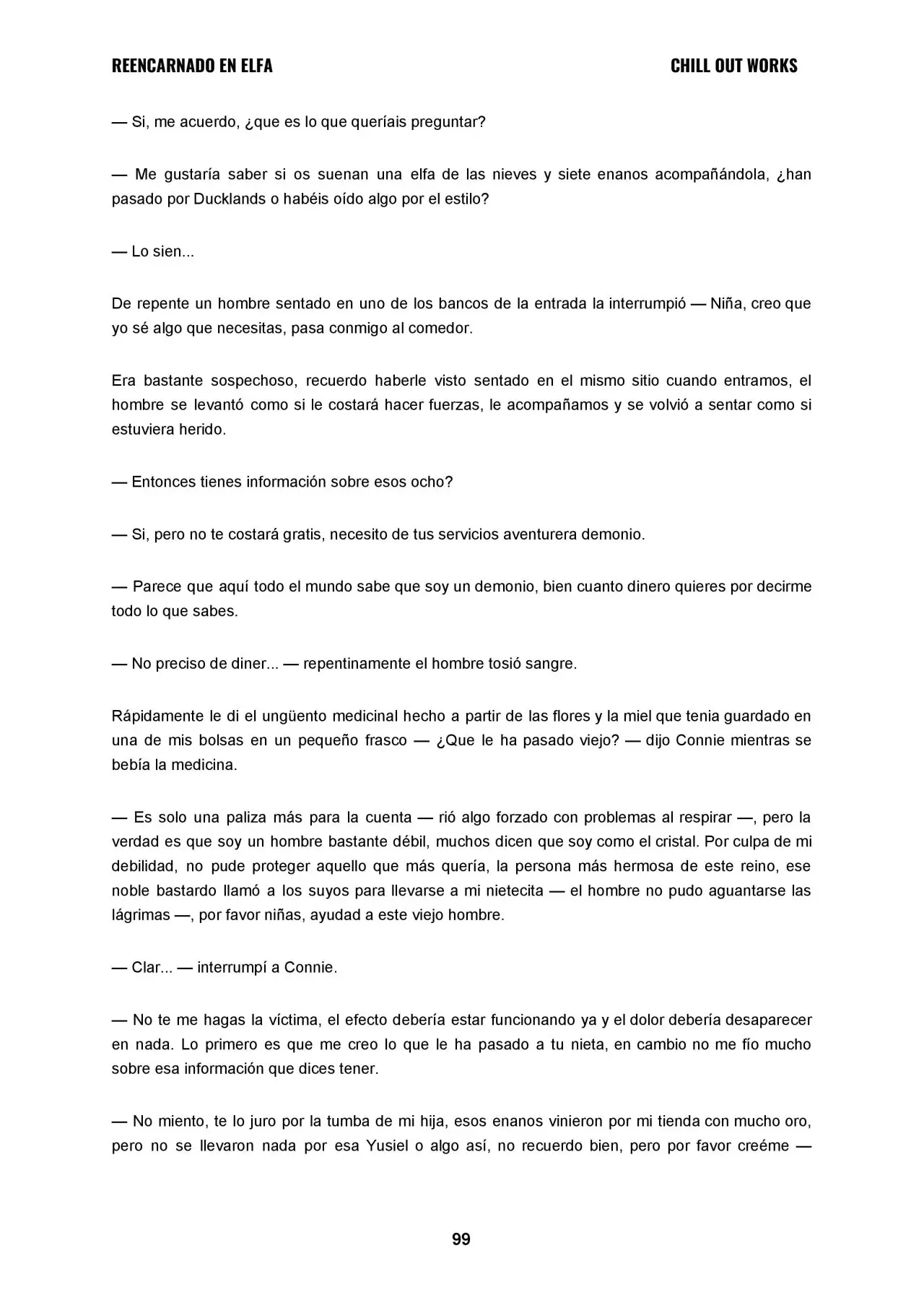 Reencarnado en Elfa (2019) - Capítulo 15 - Página 2 - LectorTMOo