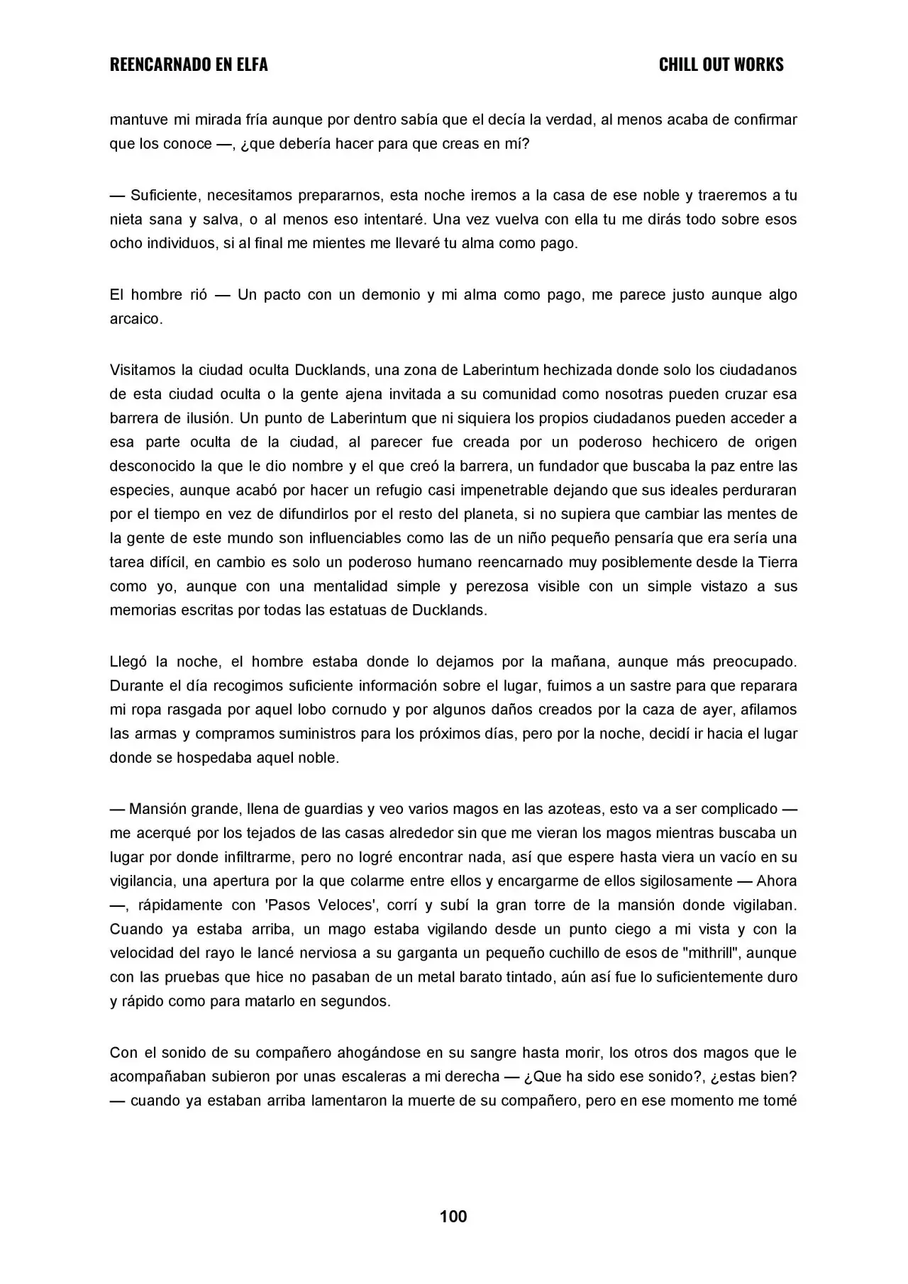 Reencarnado en Elfa (2019) - Capítulo 15 - Página 3 - LectorTMOo