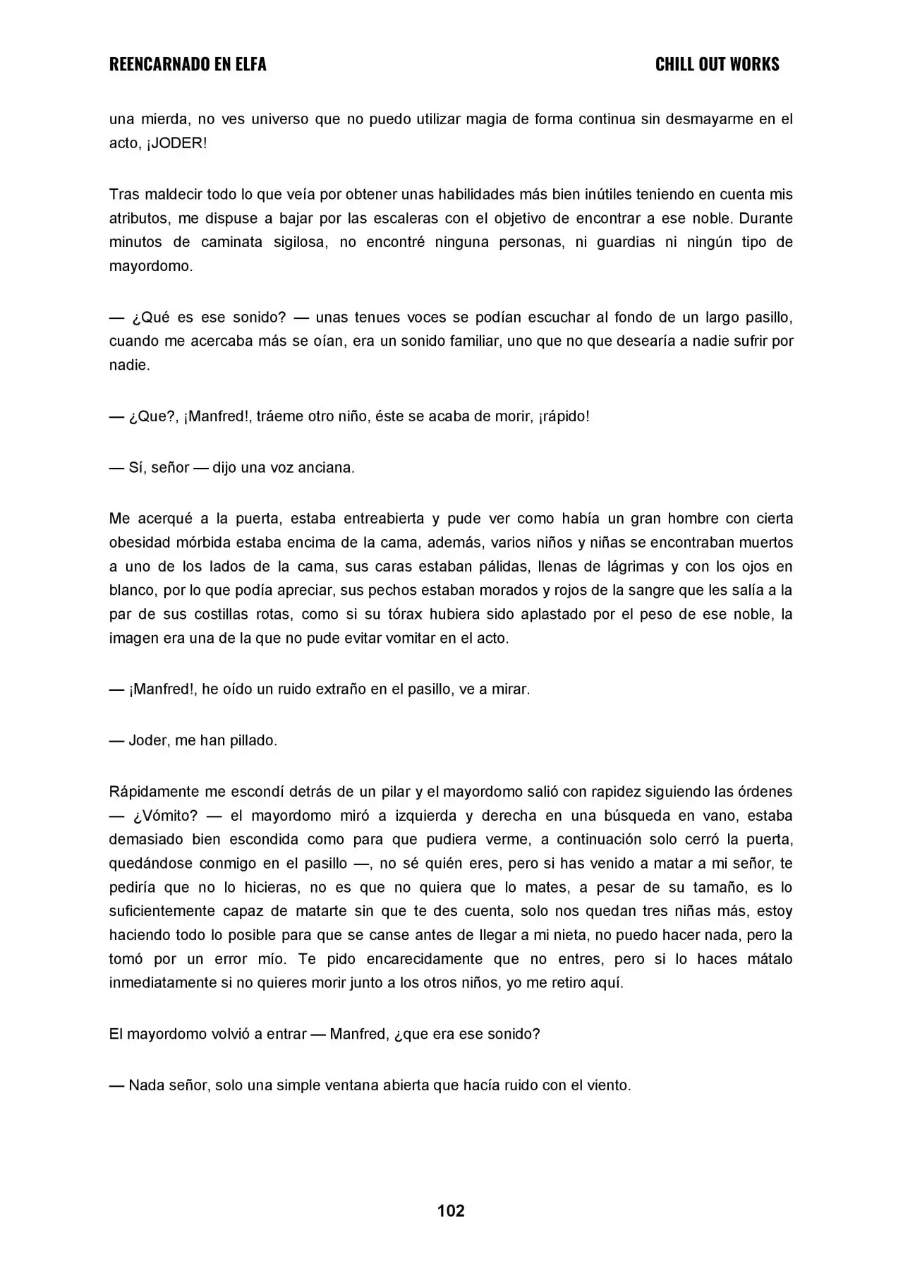 Reencarnado en Elfa (2019) - Capítulo 15 - Página 5 - LectorTMOo