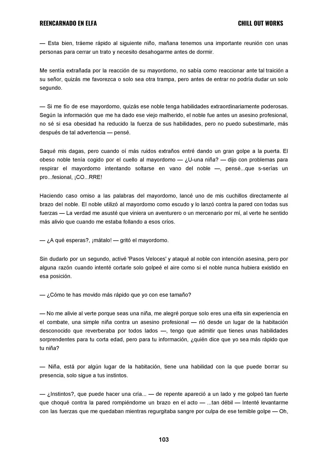 Reencarnado en Elfa (2019) - Capítulo 15 - Página 6 - LectorTMOo