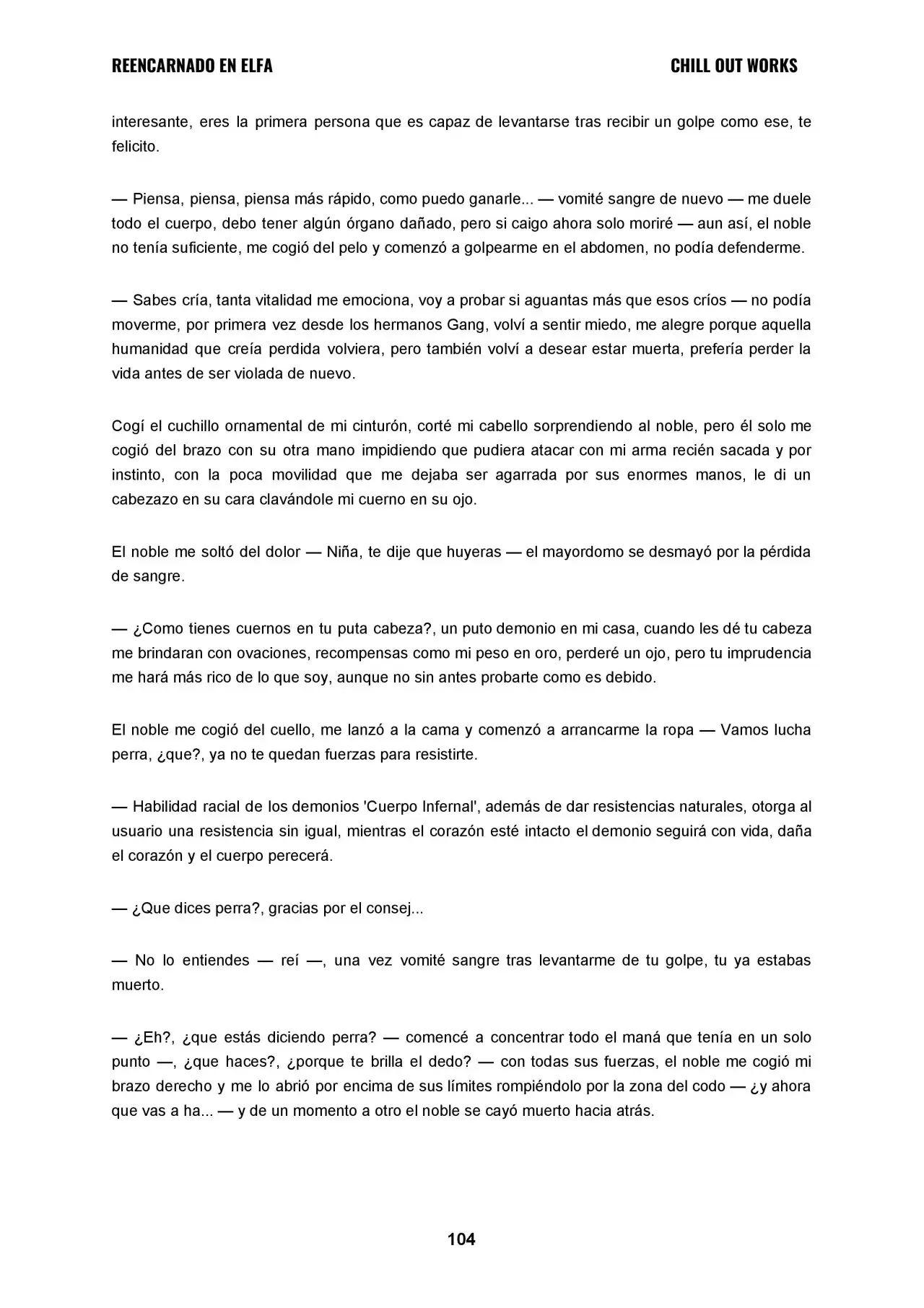 Reencarnado en Elfa (2019) - Capítulo 15 - Página 7 - LectorTMOo