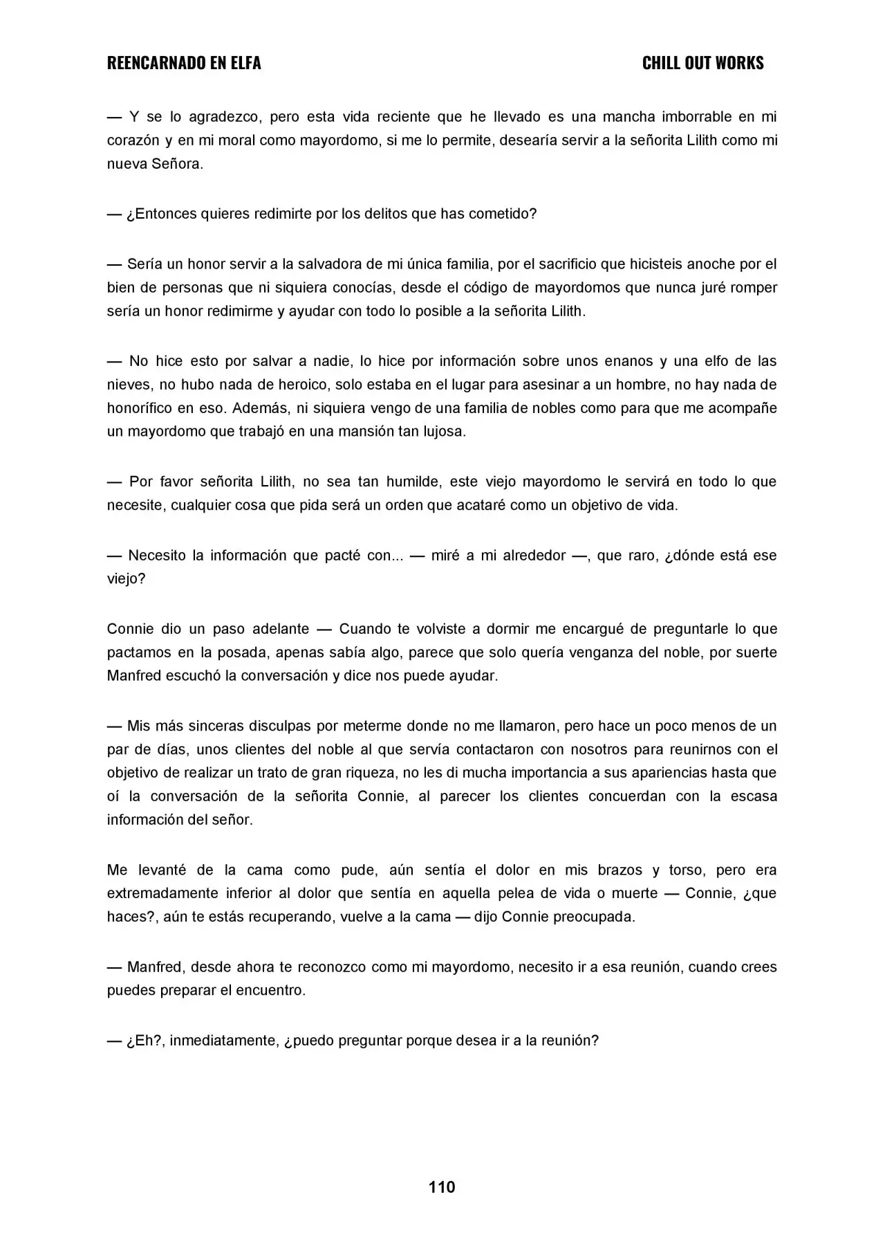 Reencarnado en Elfa (2019) - Capítulo 16 - Página 5 - LectorTMOo