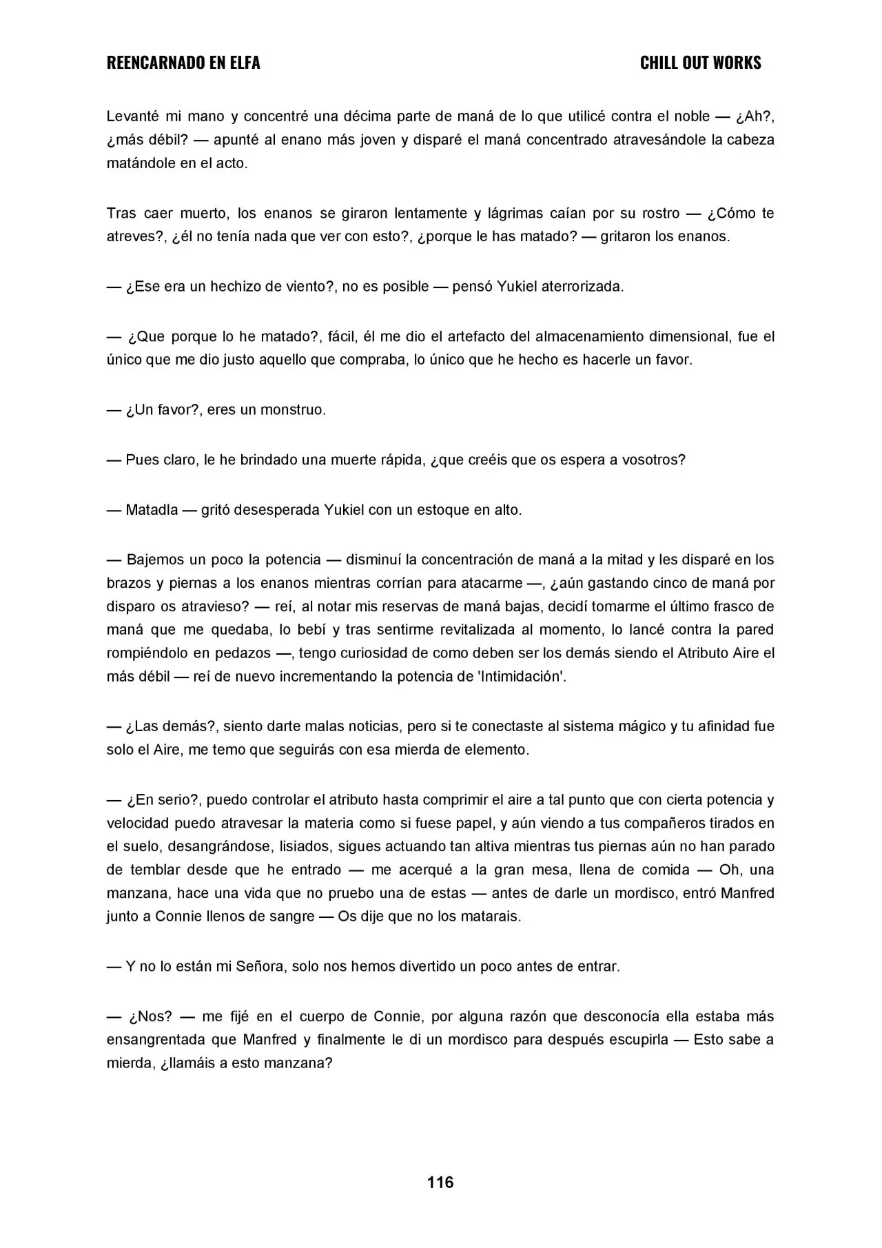 Reencarnado en Elfa (2019) - Capítulo 17 - Página 4 - LectorTMOo