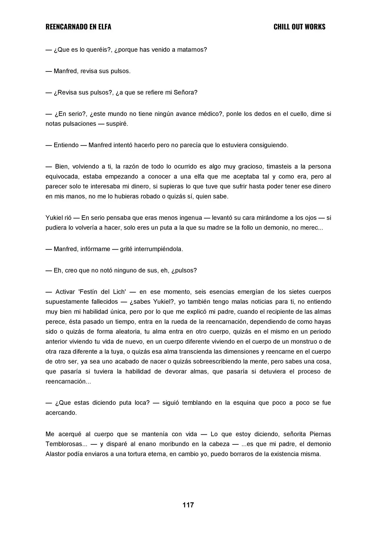 Reencarnado en Elfa (2019) - Capítulo 17 - Página 5 - LectorTMOo