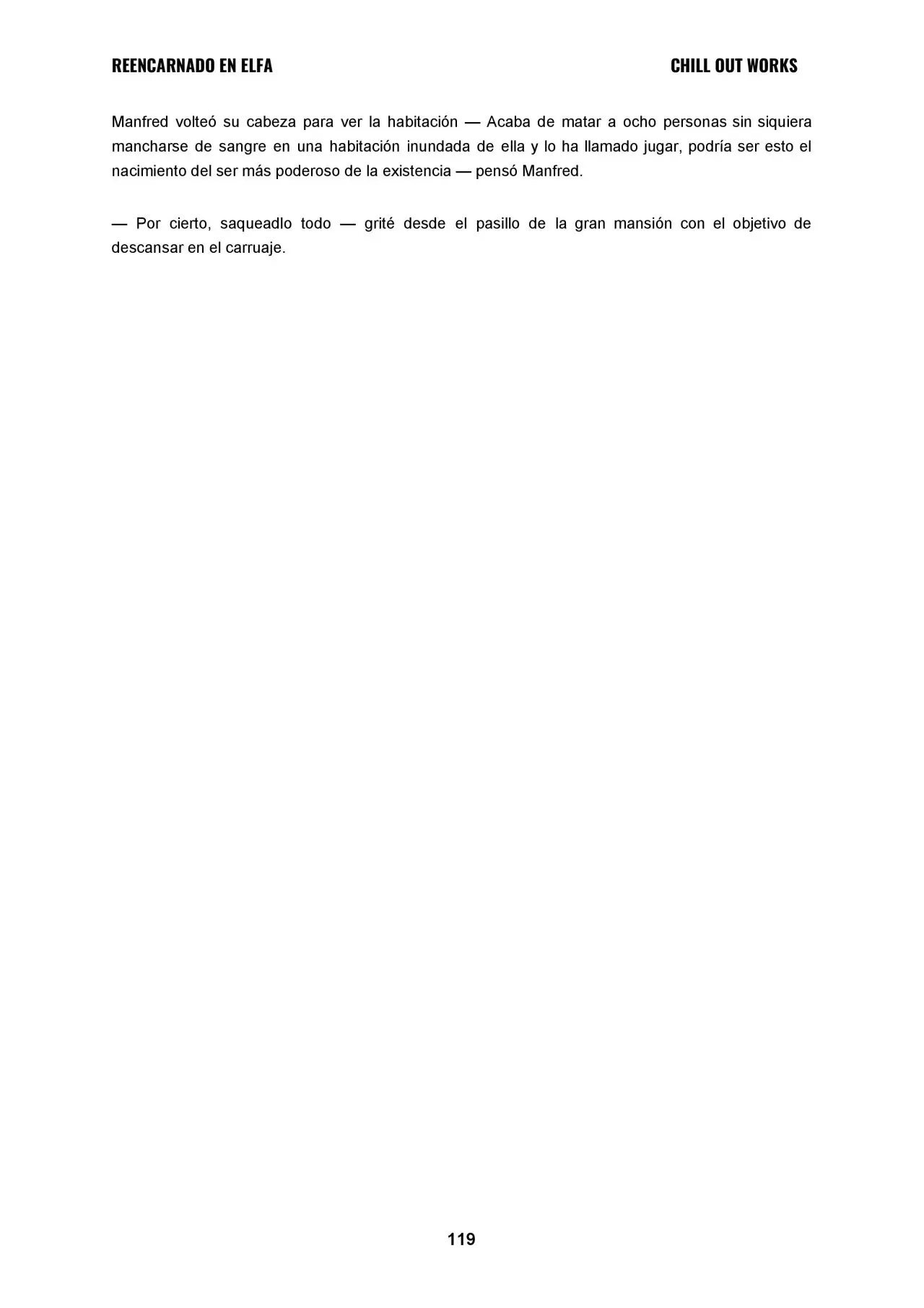 Reencarnado en Elfa (2019) - Capítulo 17 - Página 7 - LectorTMOo