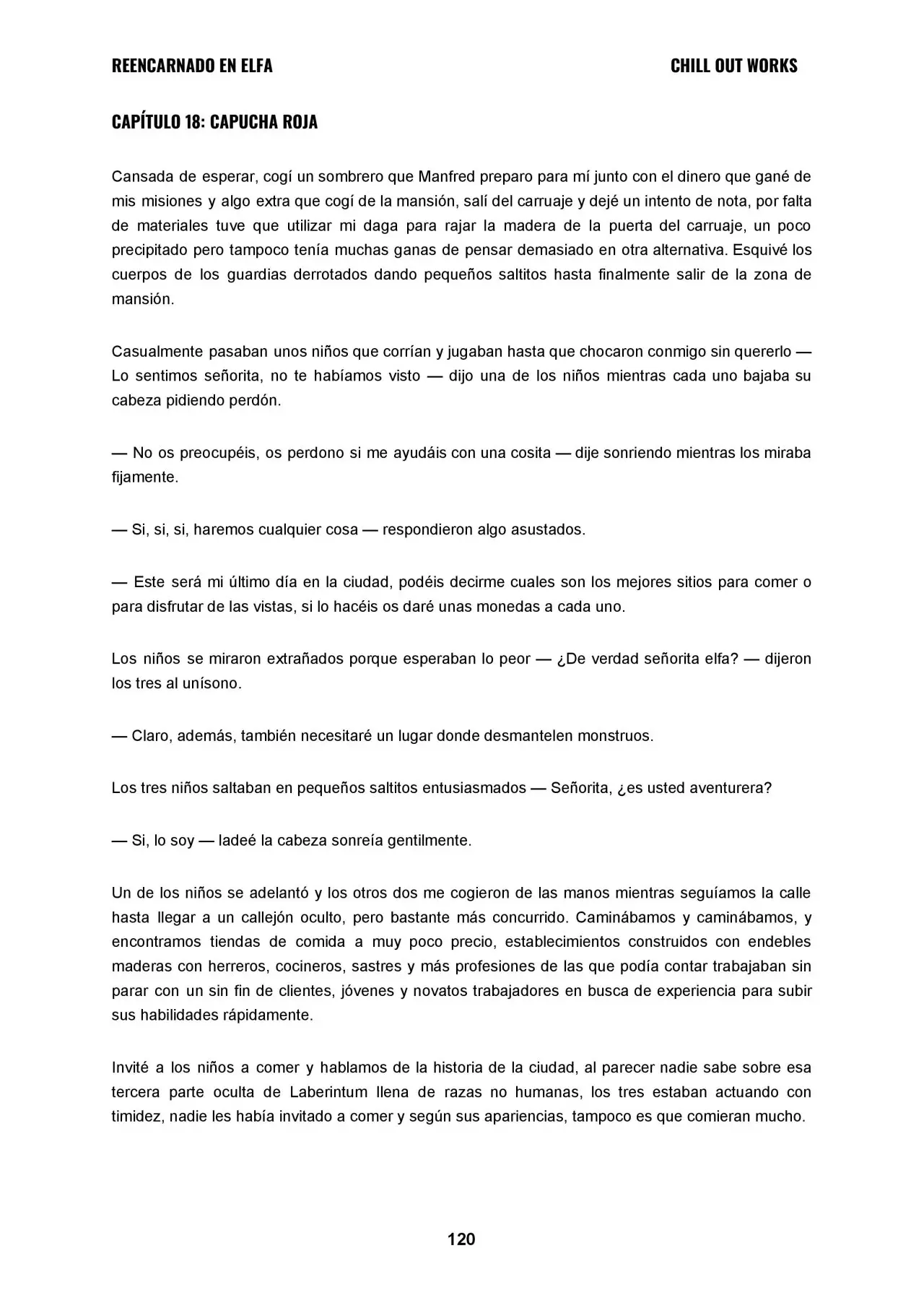 Reencarnado en Elfa (2019) - Capítulo 18 - Página 1 - LectorTMOo