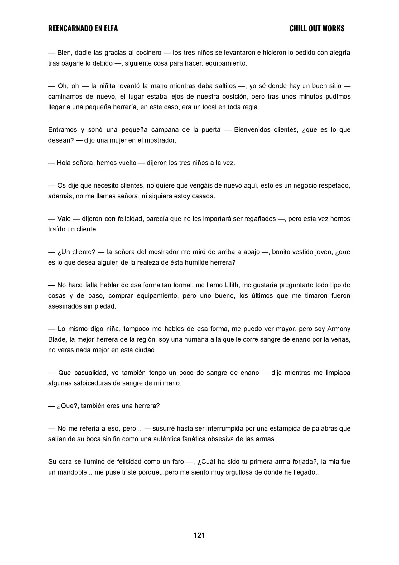 Reencarnado en Elfa (2019) - Capítulo 18 - Página 2 - LectorTMOo