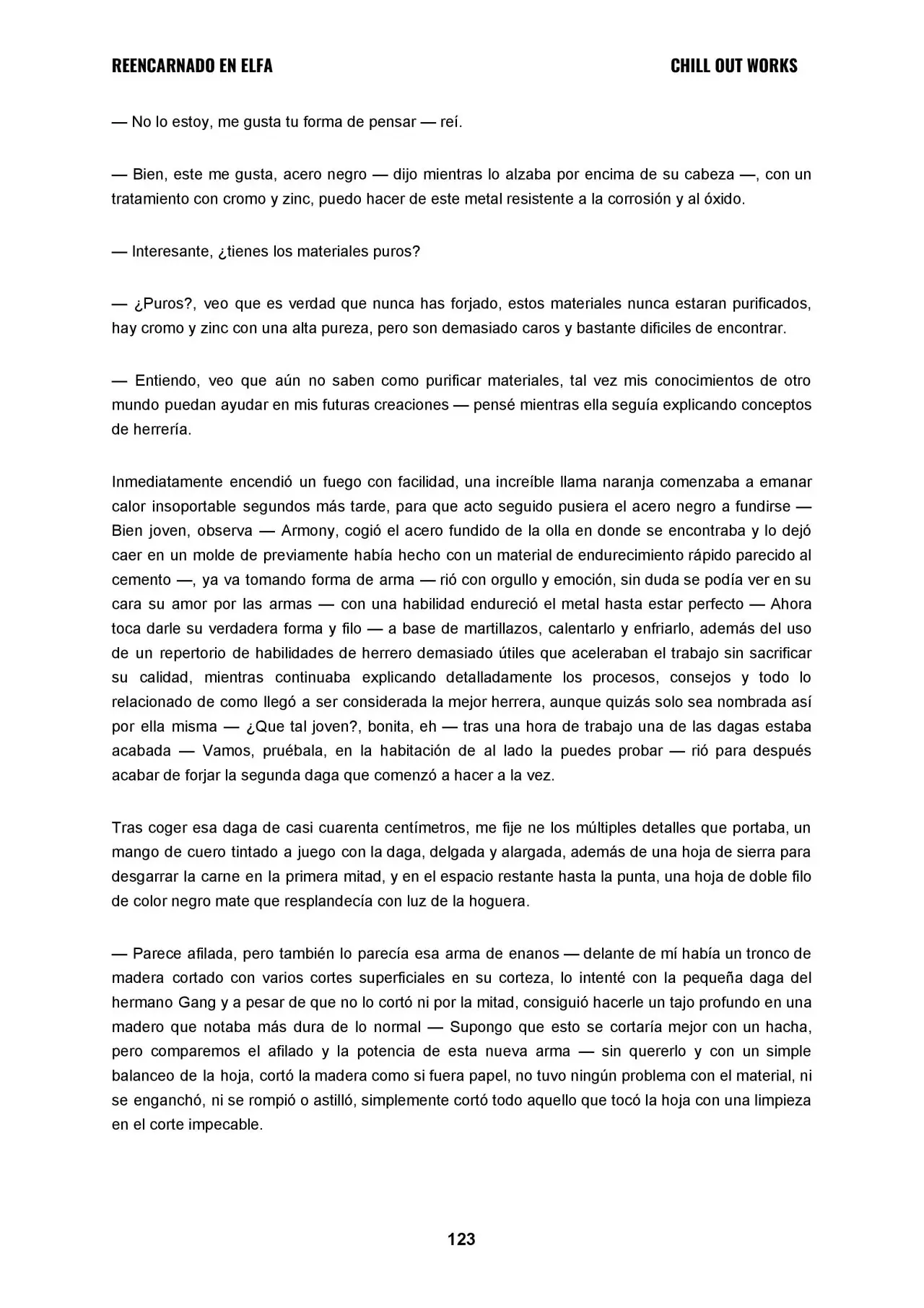 Reencarnado en Elfa (2019) - Capítulo 18 - Página 4 - LectorTMOo