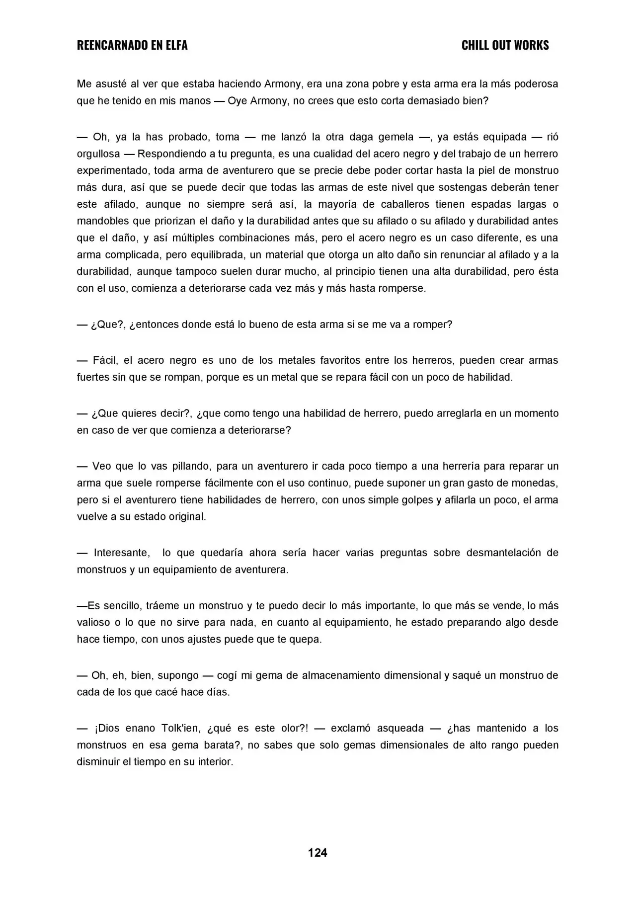Reencarnado en Elfa (2019) - Capítulo 18 - Página 5 - LectorTMOo