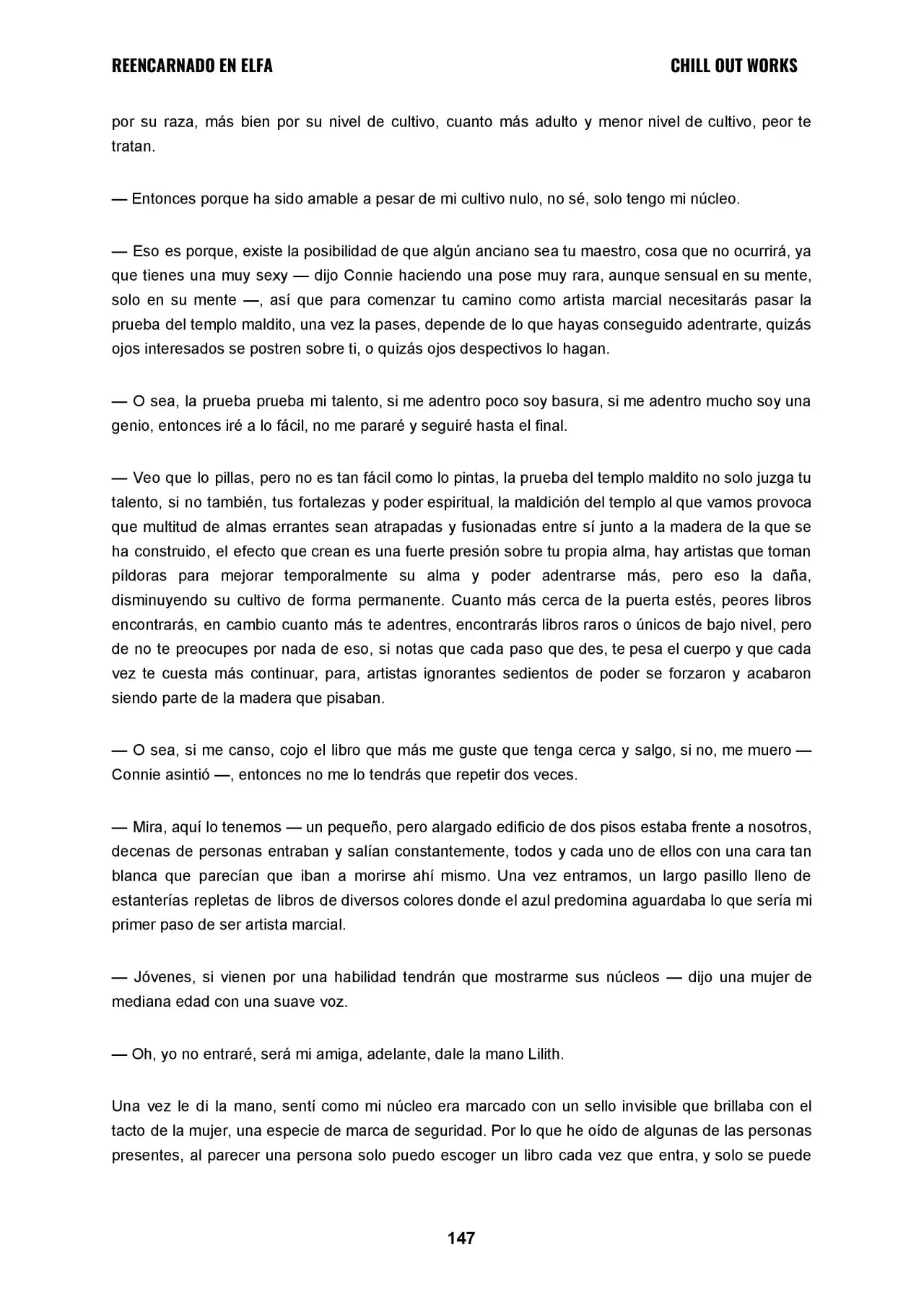 Reencarnado en Elfa (2019) - Capítulo 21 - Página 5 - LectorTMOo