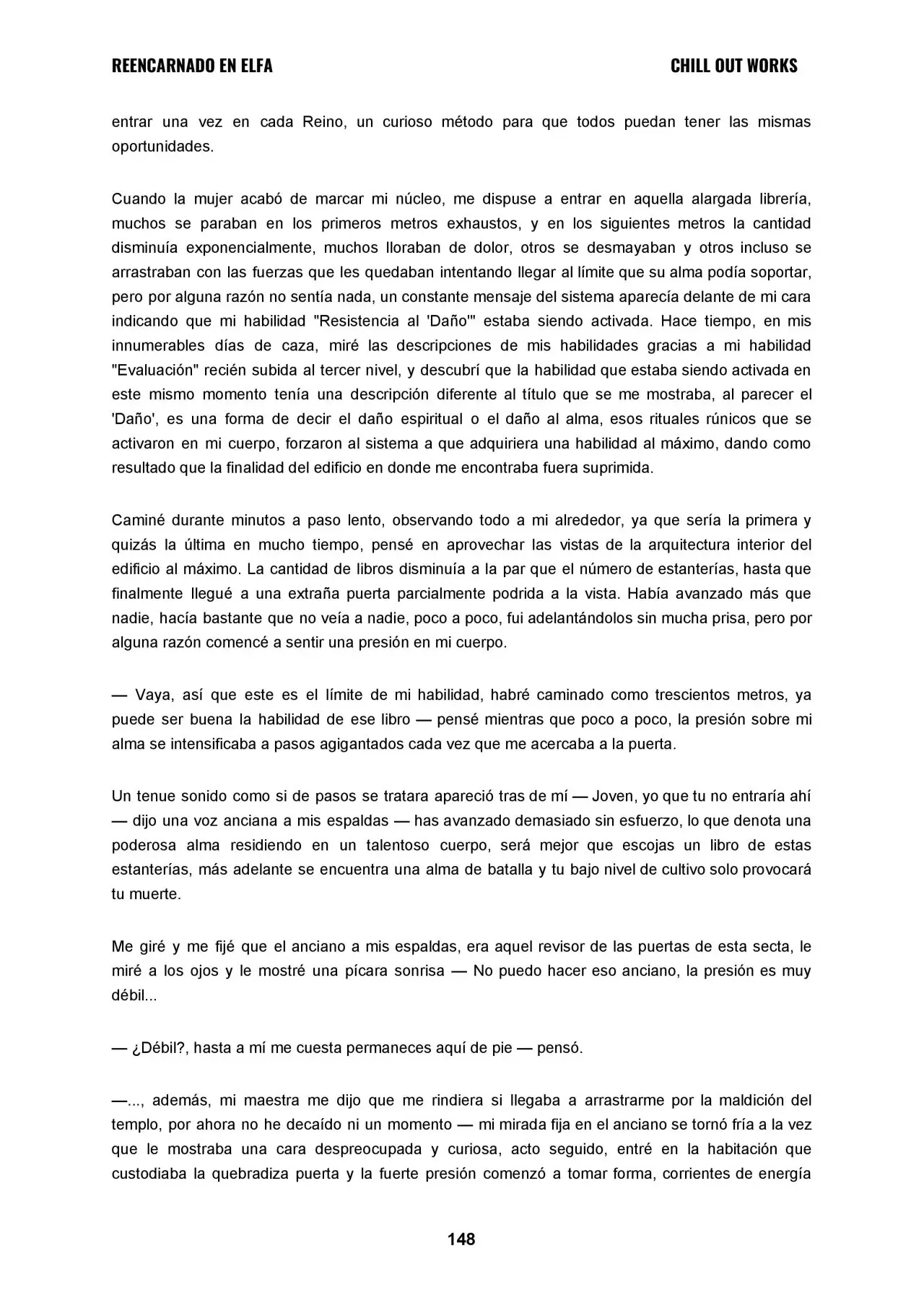 Reencarnado en Elfa (2019) - Capítulo 21 - Página 6 - LectorTMOo