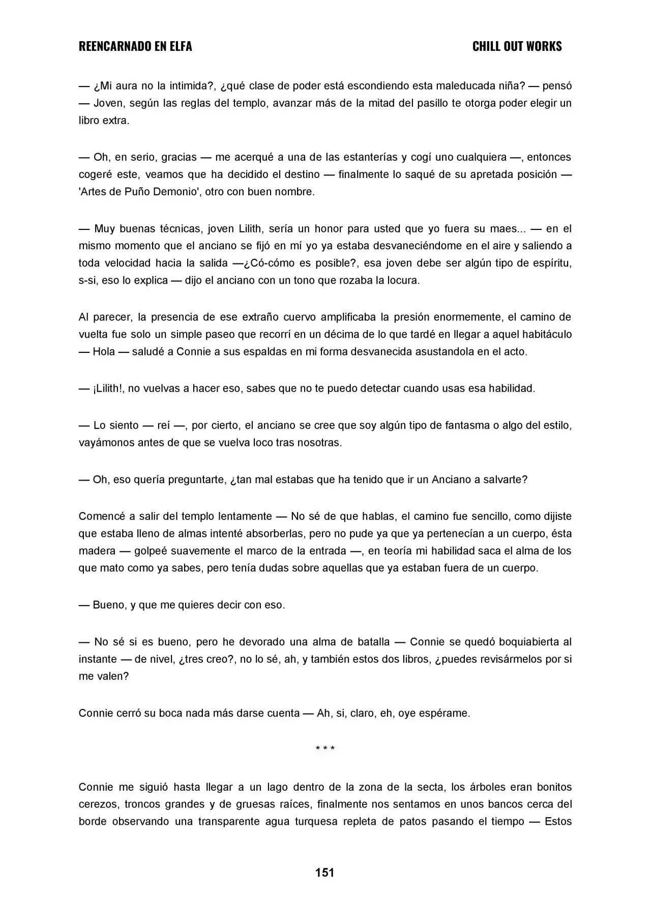 Reencarnado en Elfa (2019) - Capítulo 22 - Página 2 - LectorTMOo