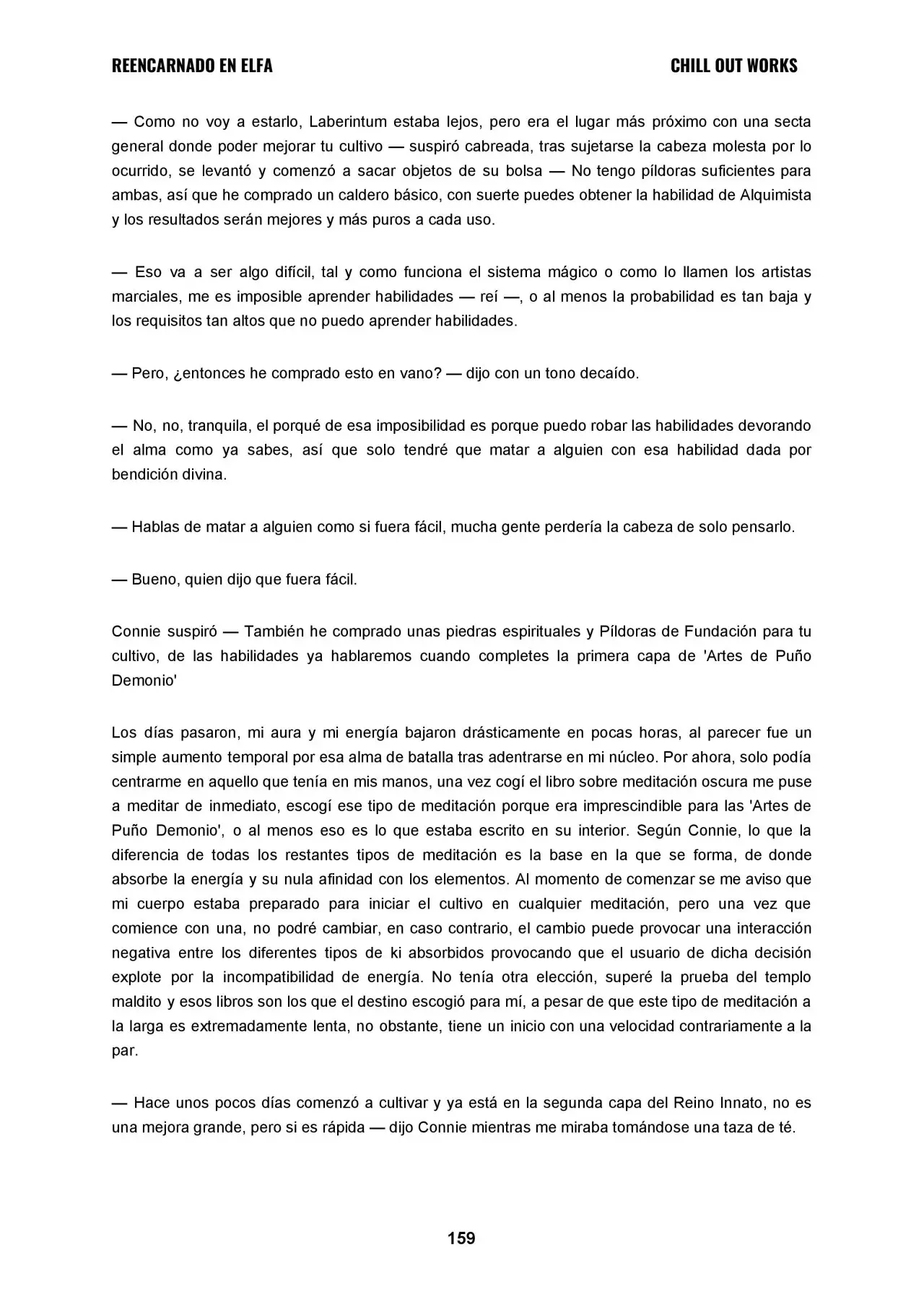 Reencarnado en Elfa (2019) - Capítulo 23 - Página 2 - LectorTMOo