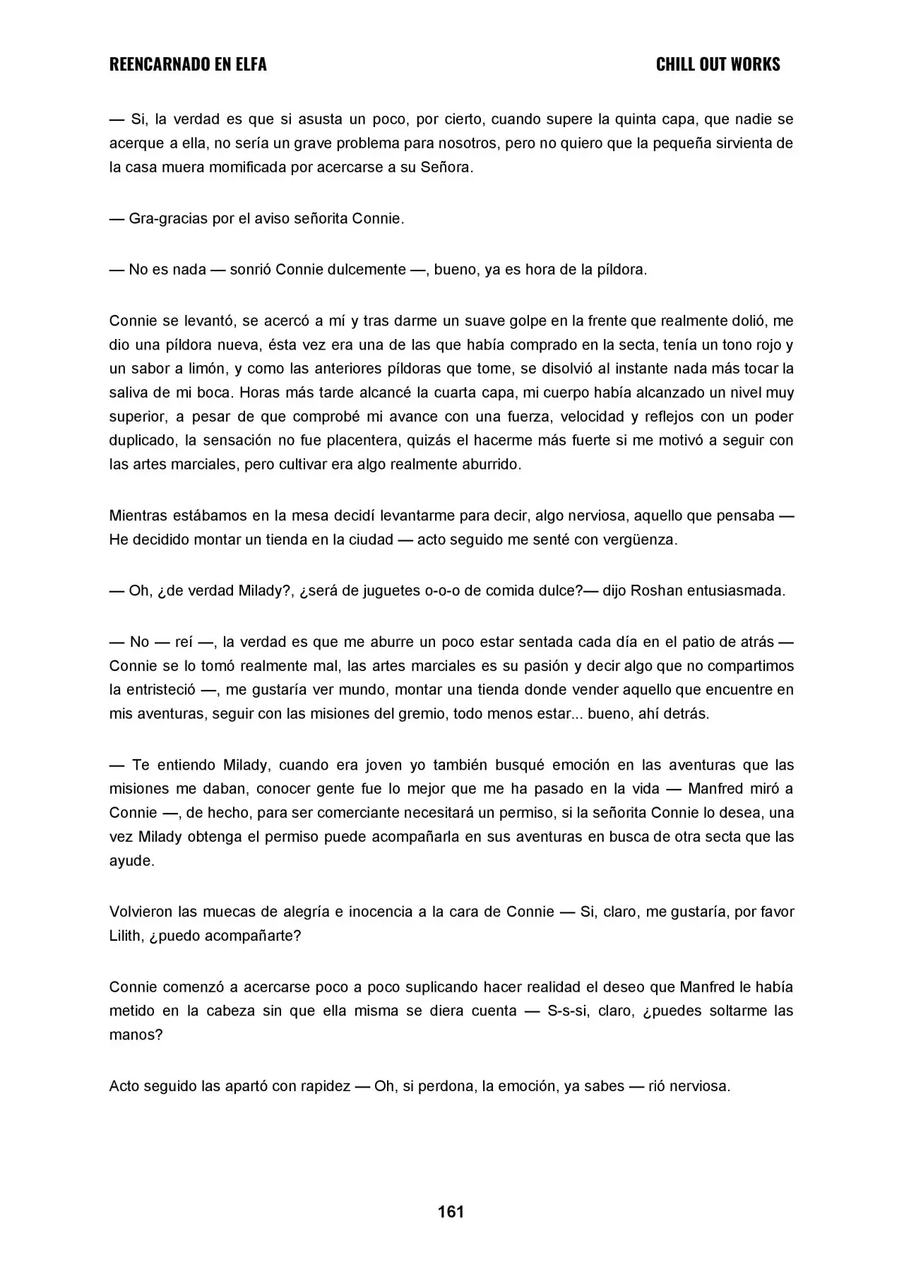 Reencarnado en Elfa (2019) - Capítulo 23 - Página 4 - LectorTMOo