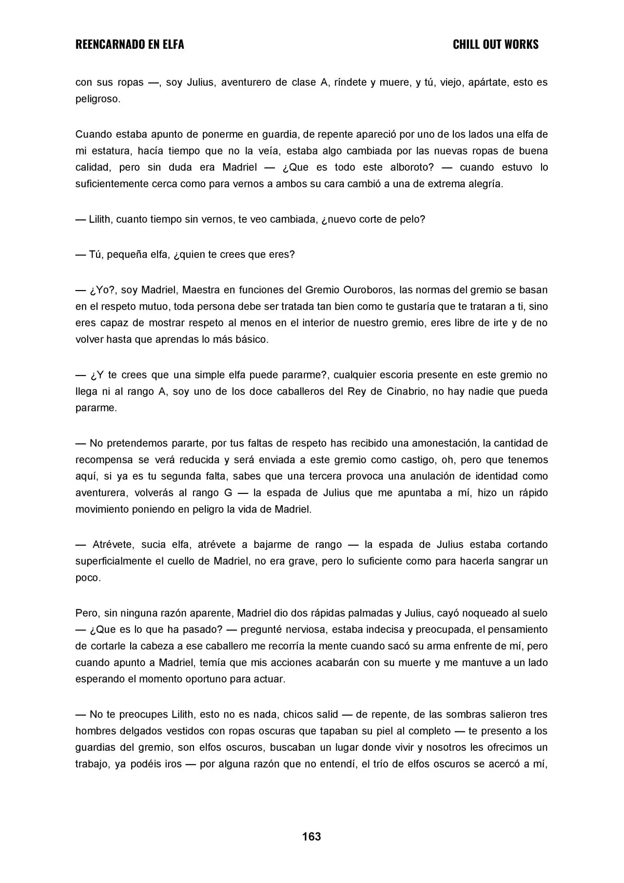 Reencarnado en Elfa (2019) - Capítulo 23 - Página 6 - LectorTMOo