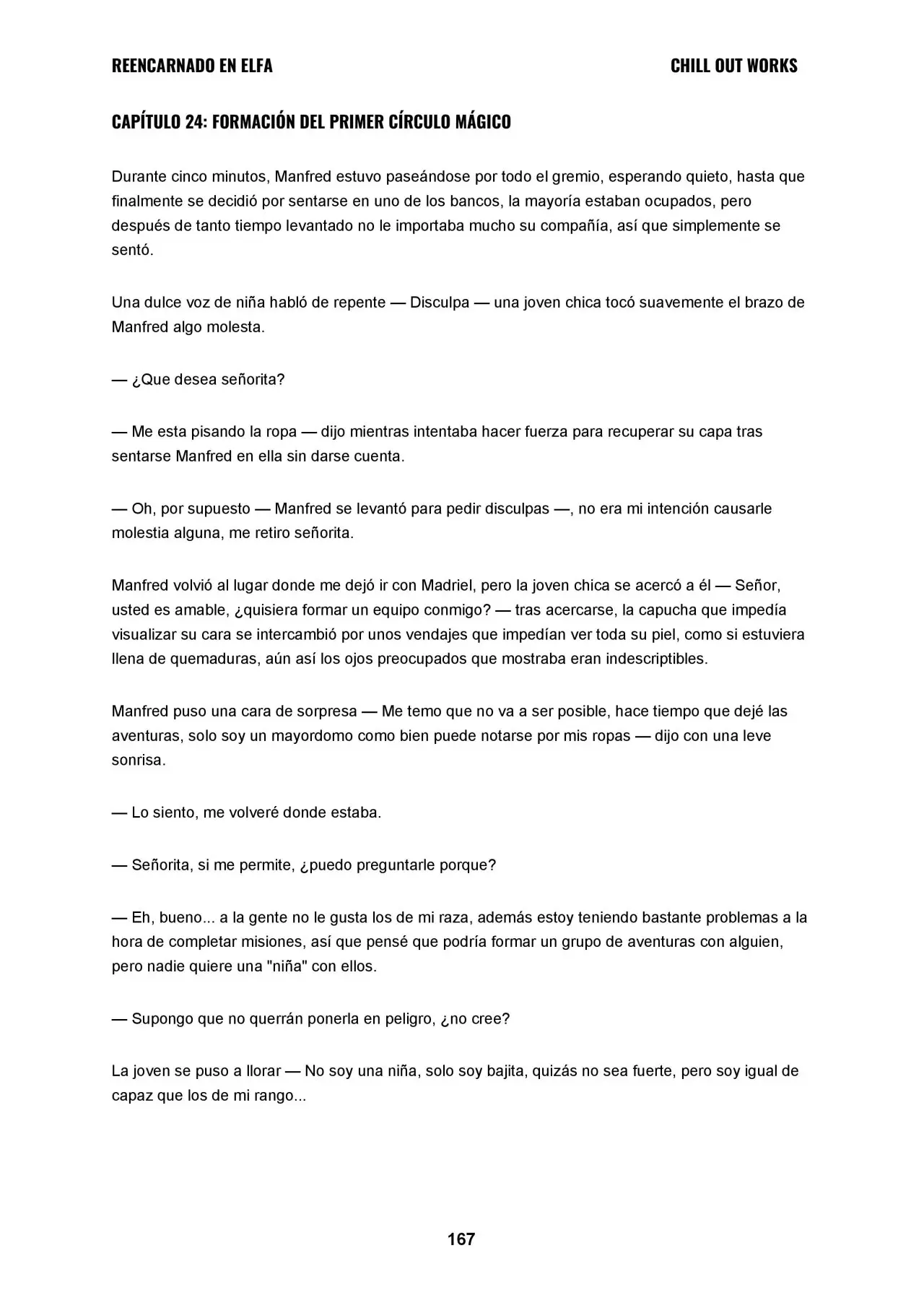 Reencarnado en Elfa (2019) - Capítulo 24 - Página 1 - LectorTMOo