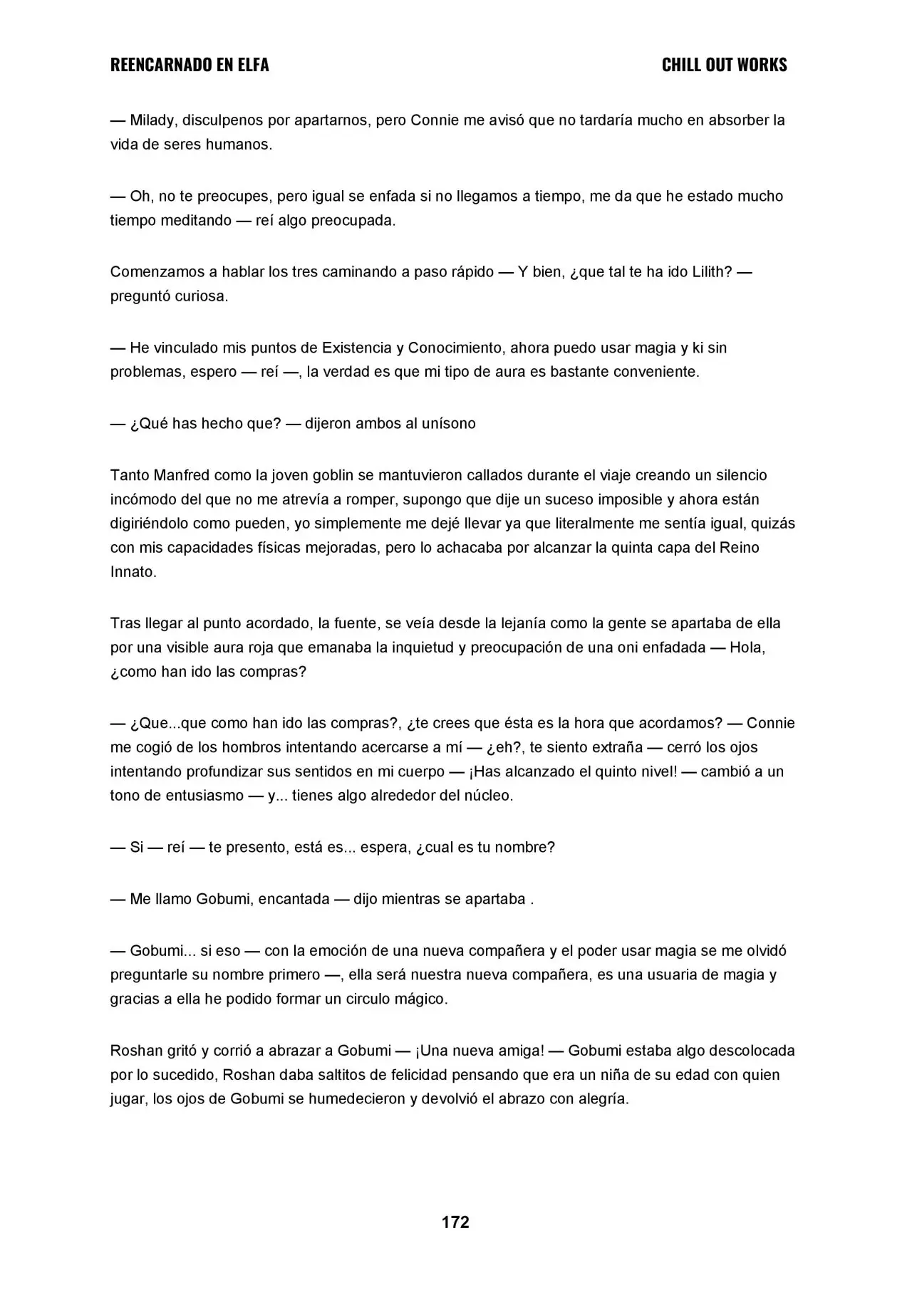 Reencarnado en Elfa (2019) - Capítulo 24 - Página 6 - LectorTMOo