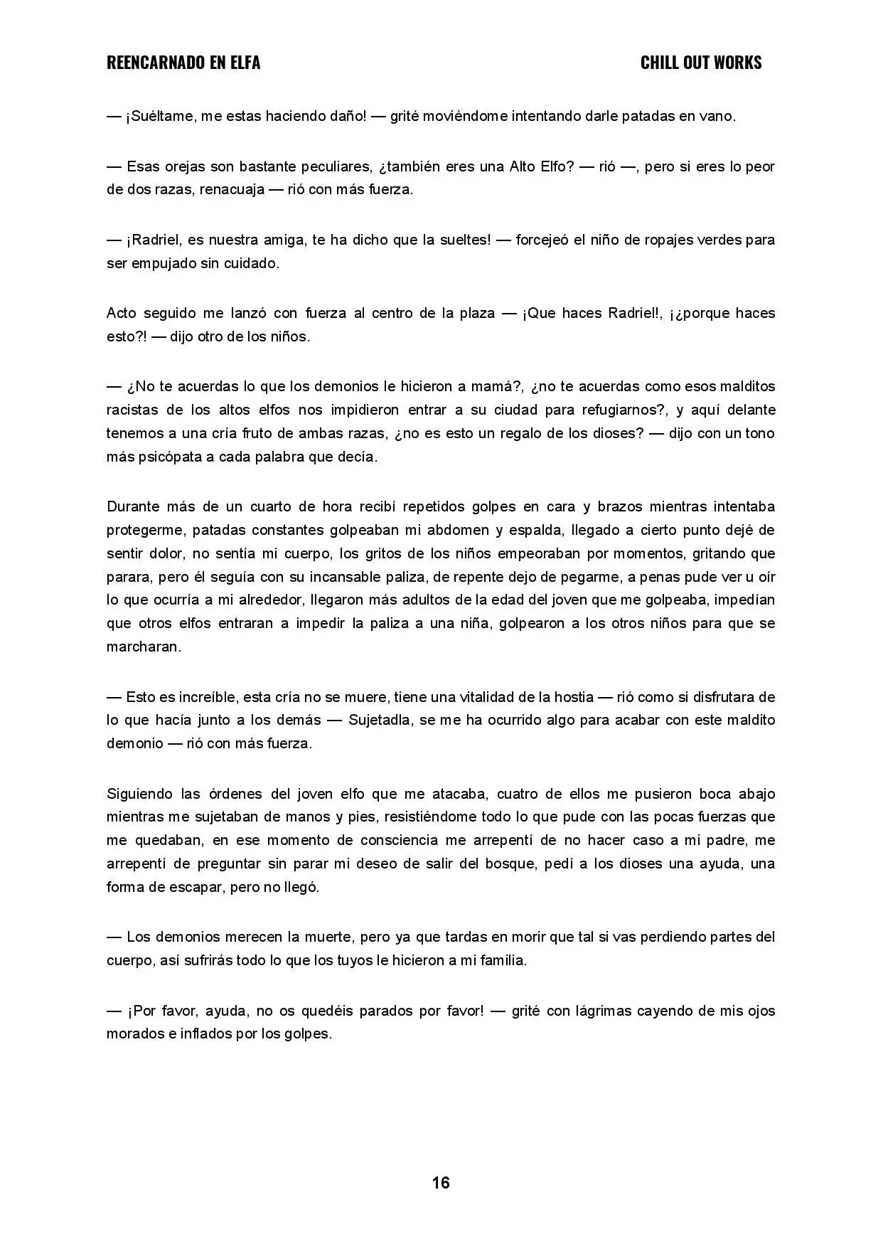 Reencarnado en Elfa (2019) - Capítulo 4 - Página 4 - LectorTMOo