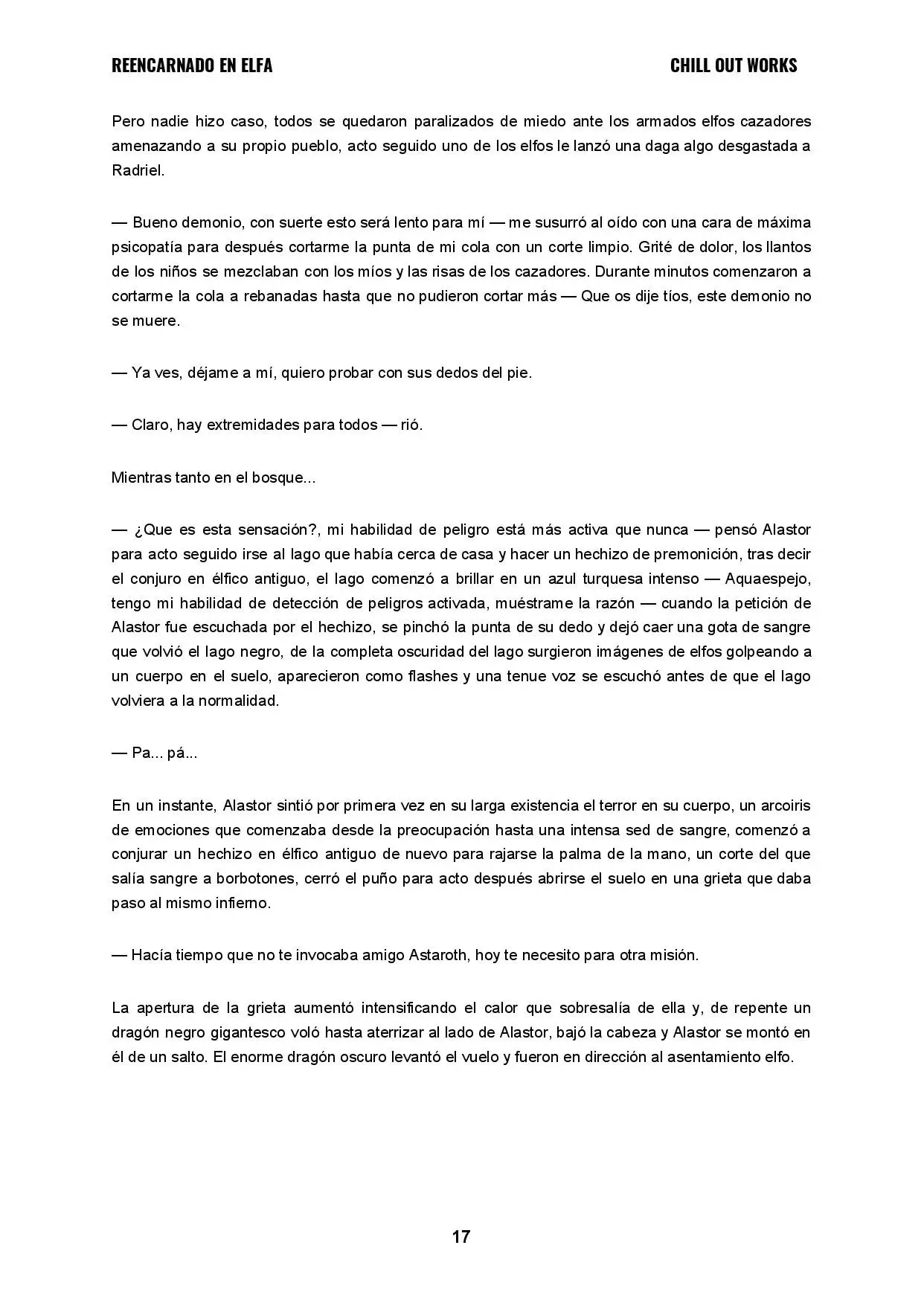 Reencarnado en Elfa (2019) - Capítulo 4 - Página 5 - LectorTMOo