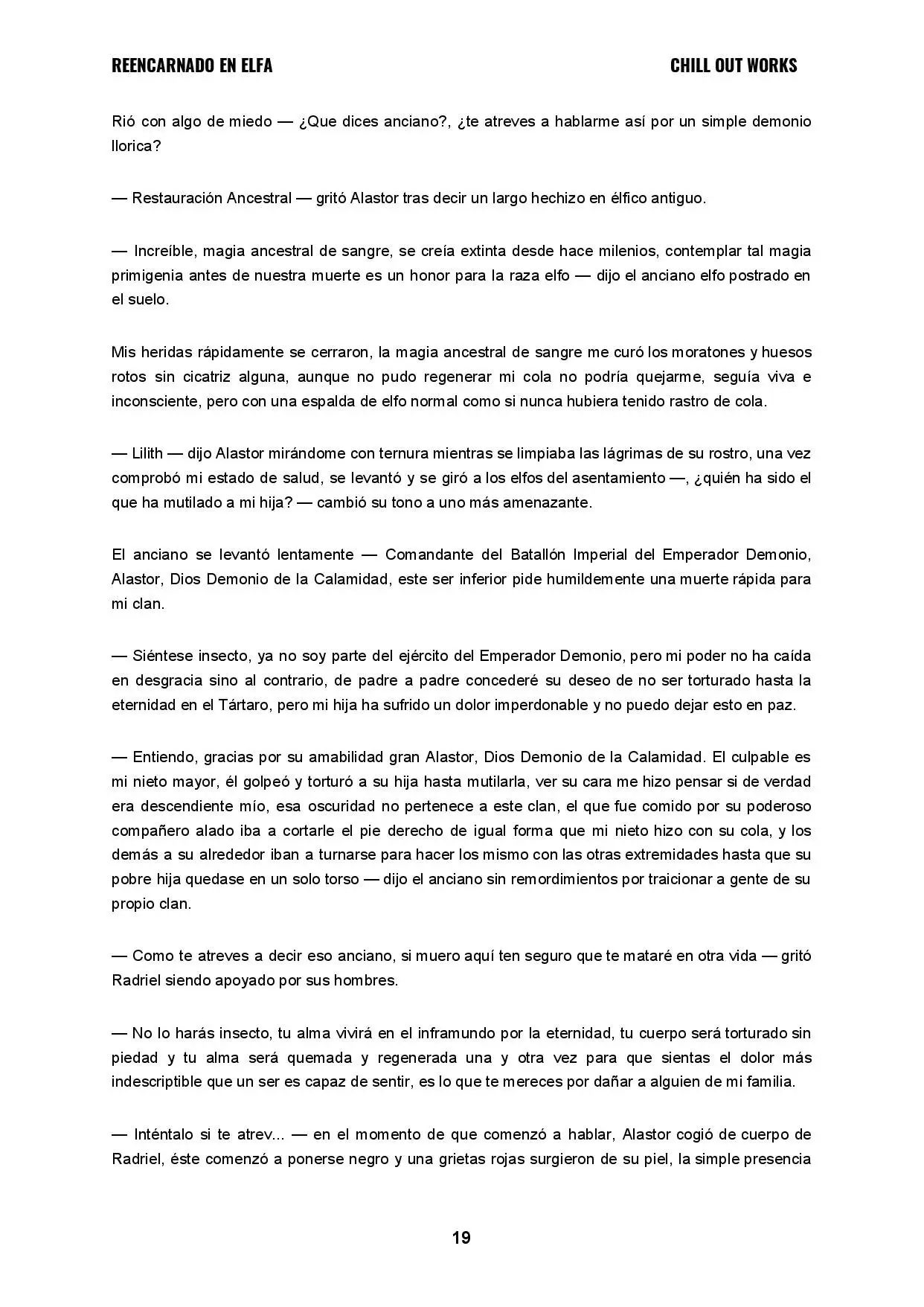 Reencarnado en Elfa (2019) - Capítulo 4 - Página 7 - LectorTMOo