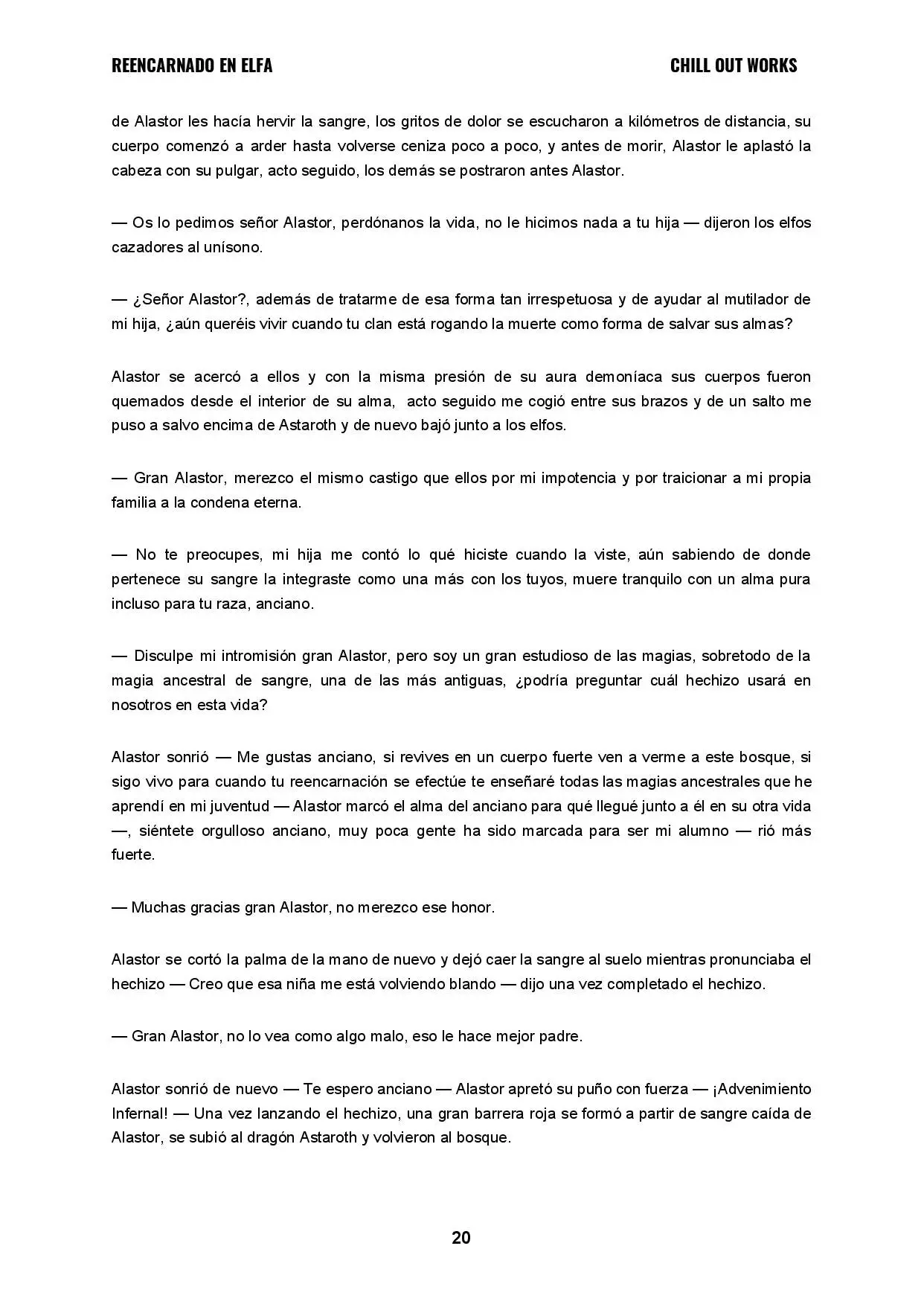 Reencarnado en Elfa (2019) - Capítulo 4 - Página 8 - LectorTMOo