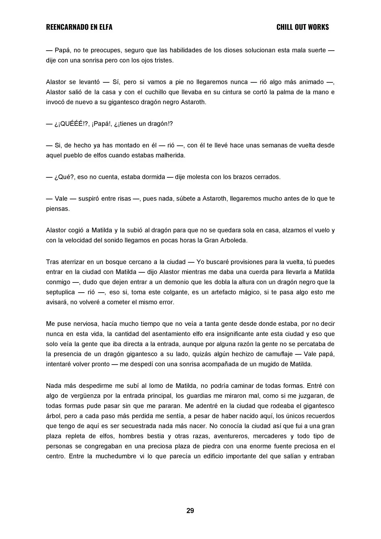 Reencarnado en Elfa (2019) - Capítulo 6 - Página 2 - LectorTMOo
