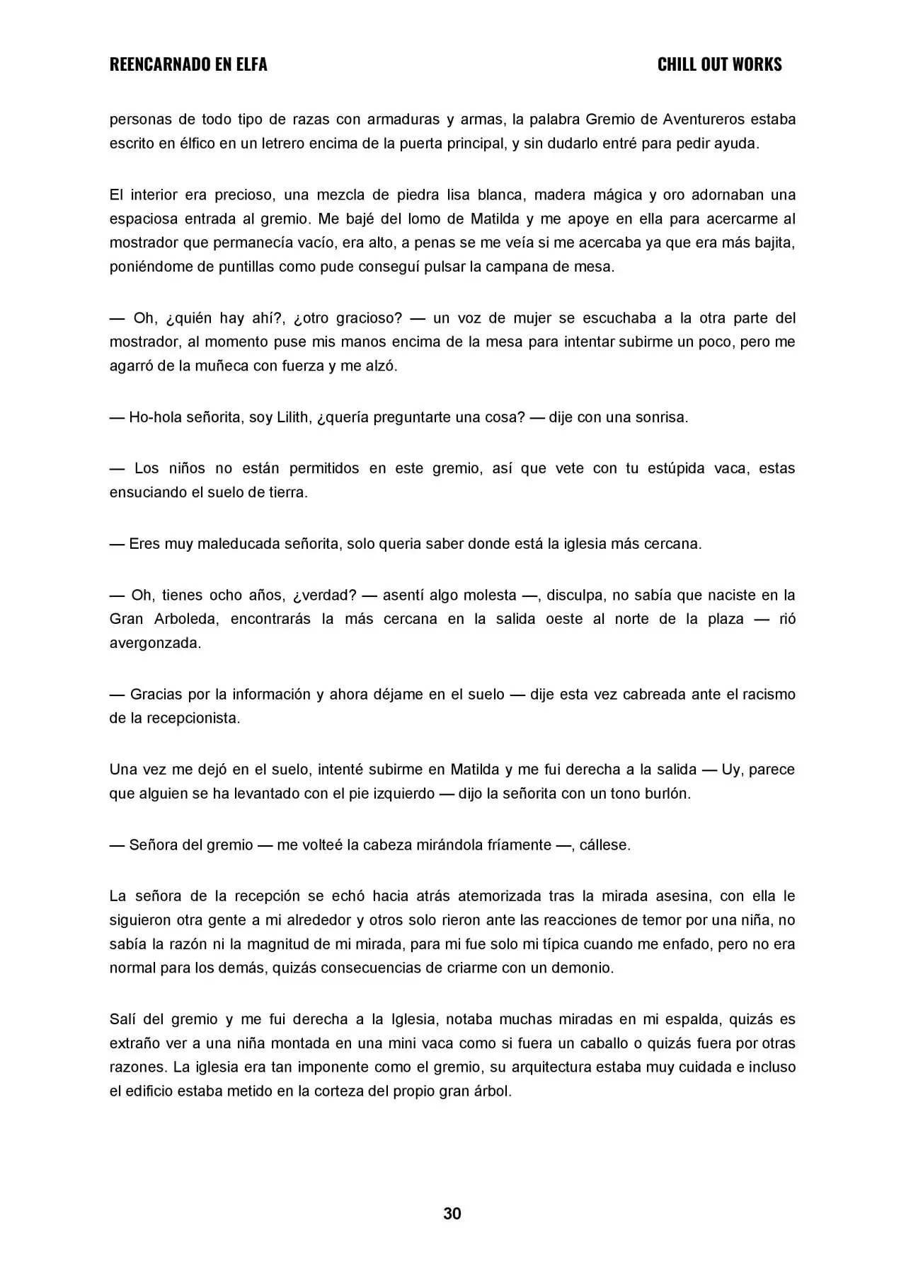 Reencarnado en Elfa (2019) - Capítulo 6 - Página 3 - LectorTMOo
