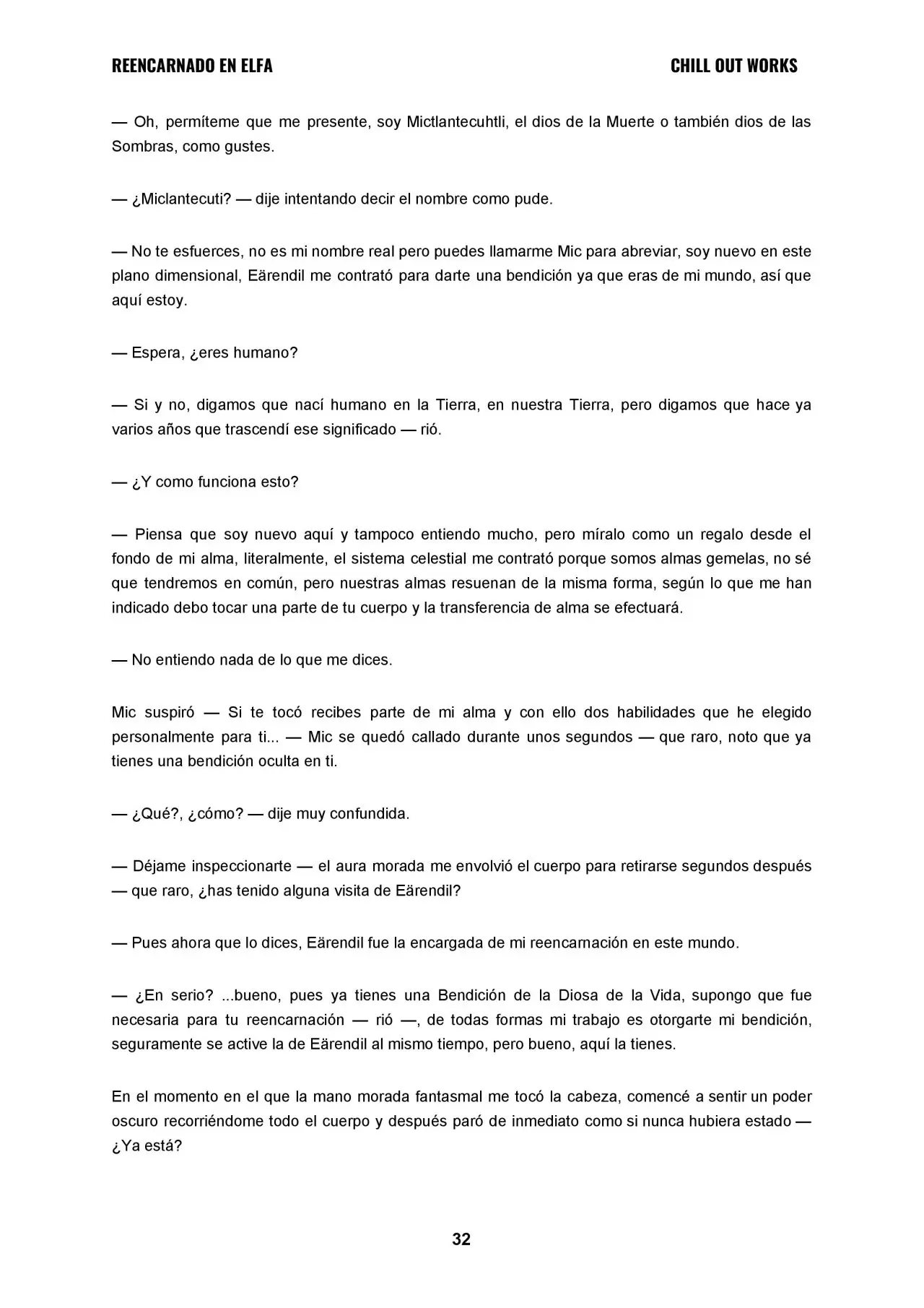 Reencarnado en Elfa (2019) - Capítulo 6 - Página 5 - LectorTMOo