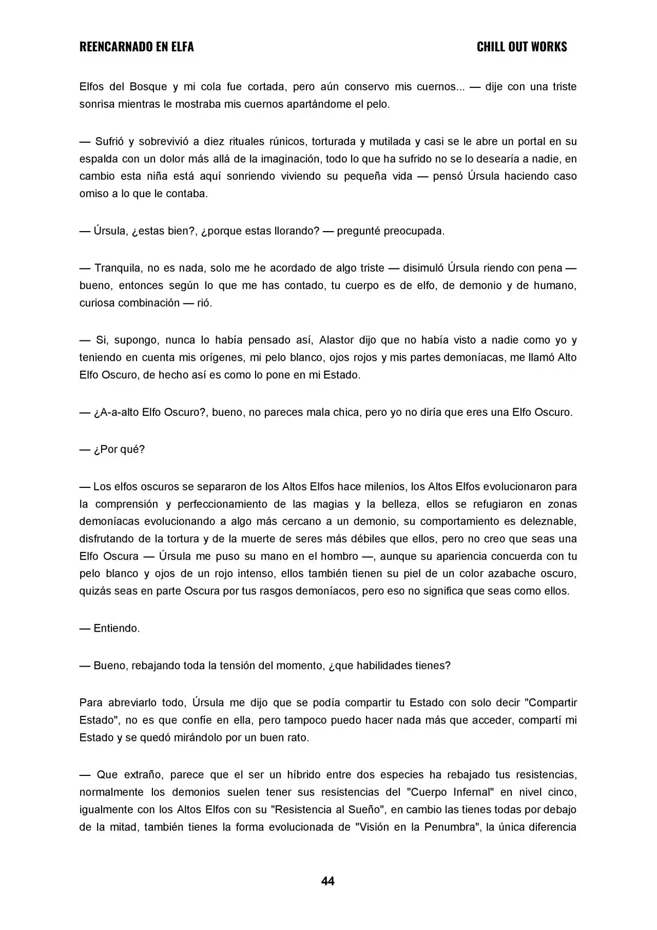Reencarnado en Elfa (2019) - Capítulo 8 - Página 4 - LectorTMOo