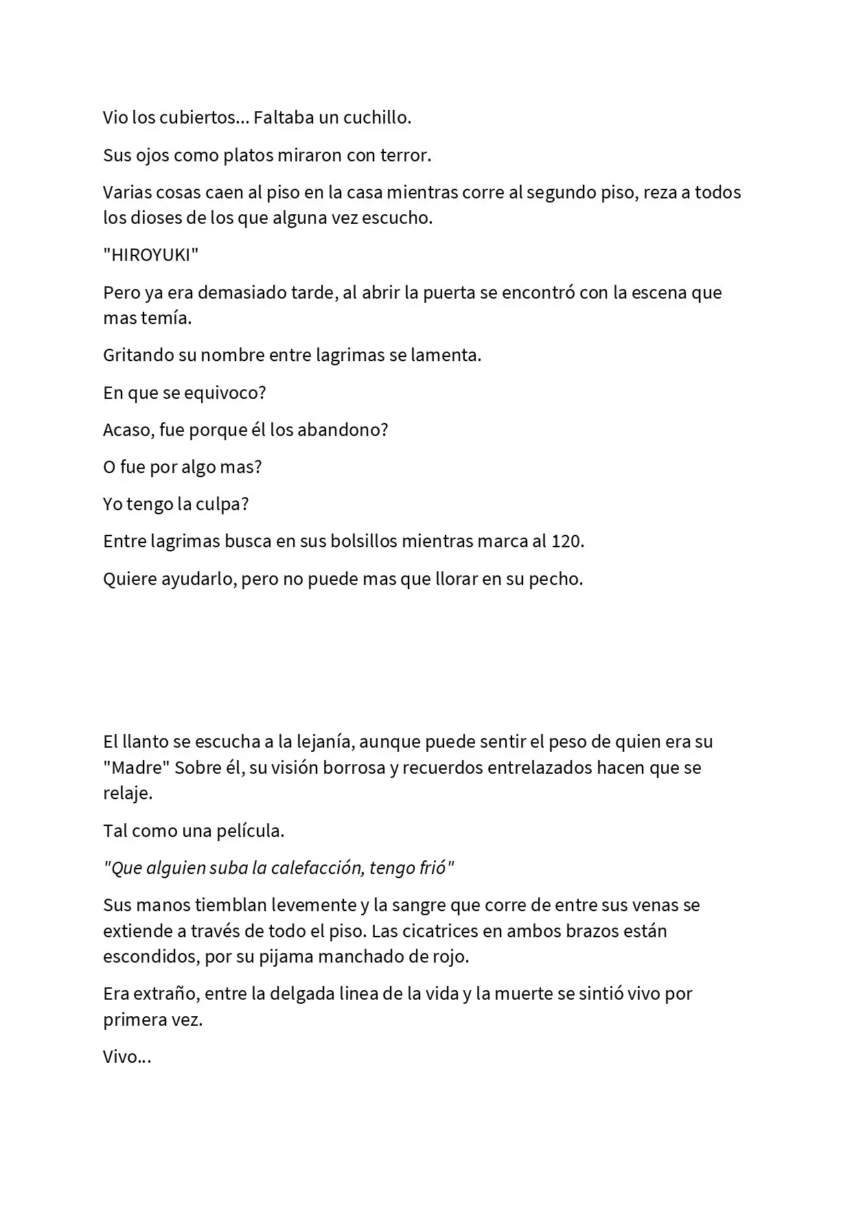 Reencarnado En Un Enfermizo Lugar (2020) - Capítulo 1 - Página 6 - LectorTMOo