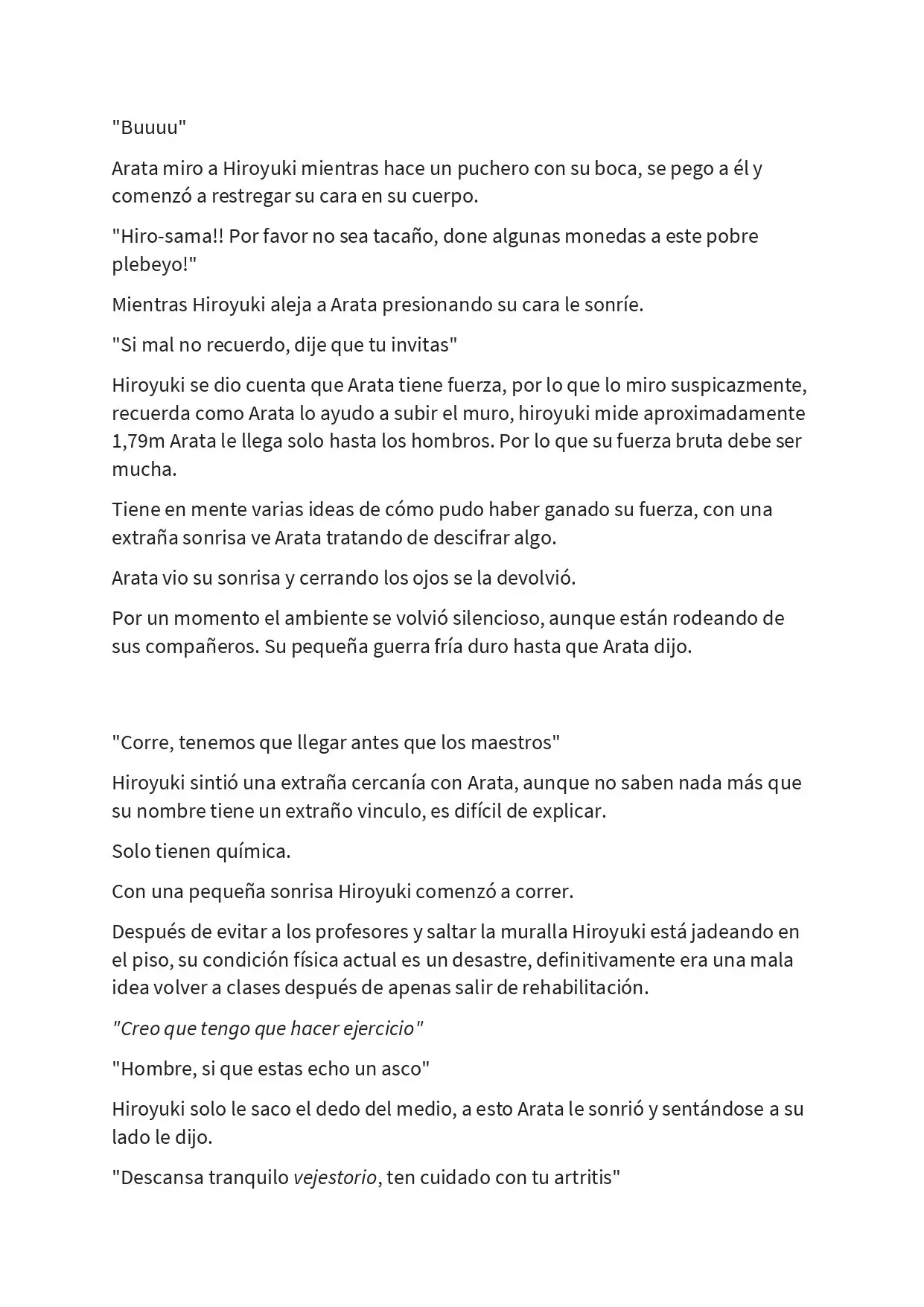 Reencarnado En Un Enfermizo Lugar (2020) - Capítulo 10 - Página 1 - LectorTMOo