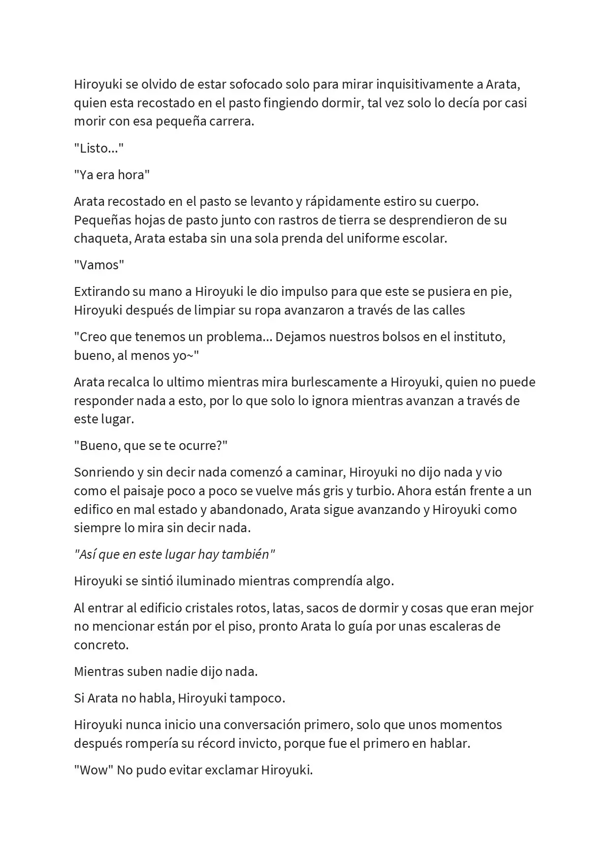 Reencarnado En Un Enfermizo Lugar (2020) - Capítulo 10 - Página 2 - LectorTMOo