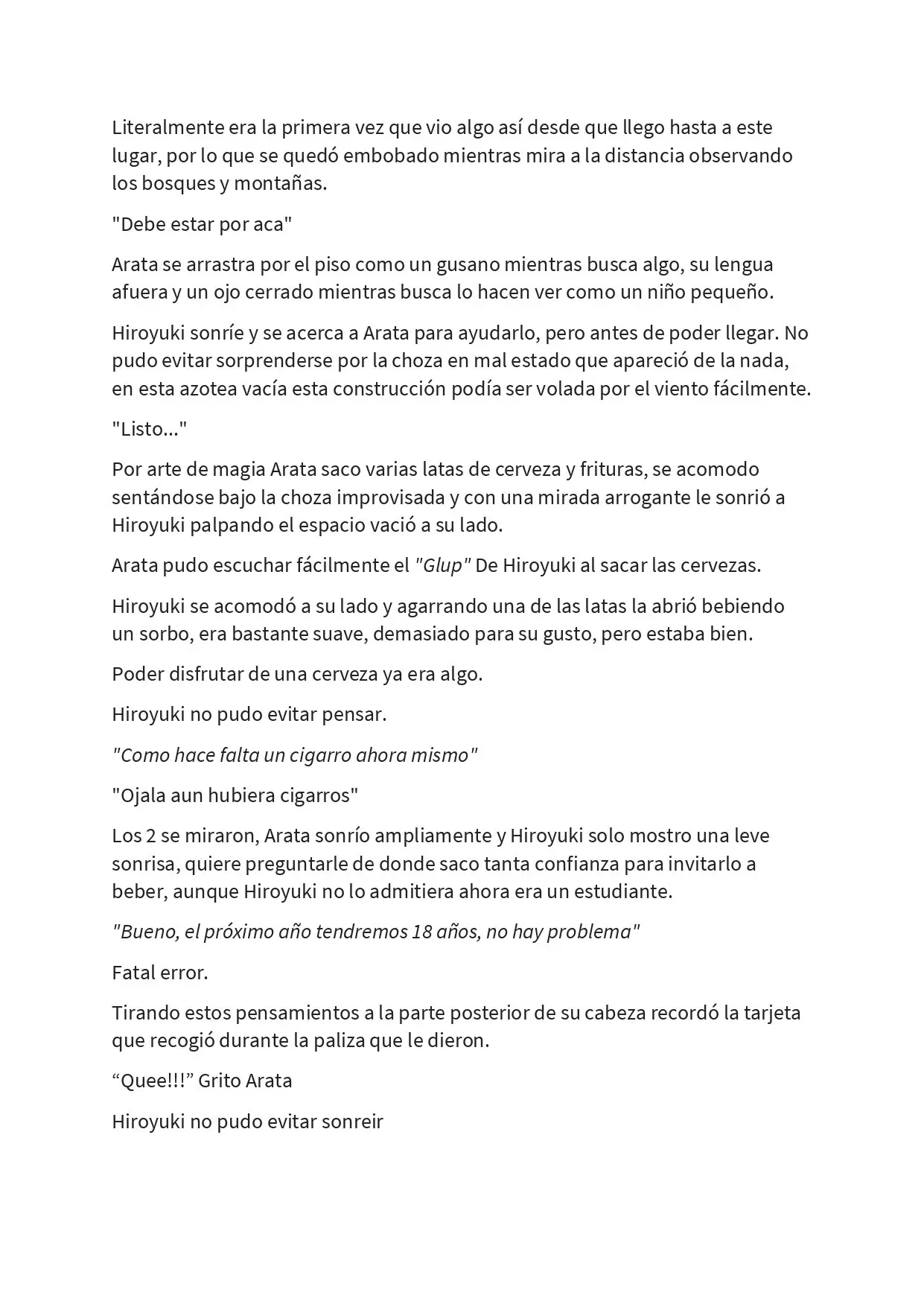 Reencarnado En Un Enfermizo Lugar (2020) - Capítulo 10 - Página 3 - LectorTMOo