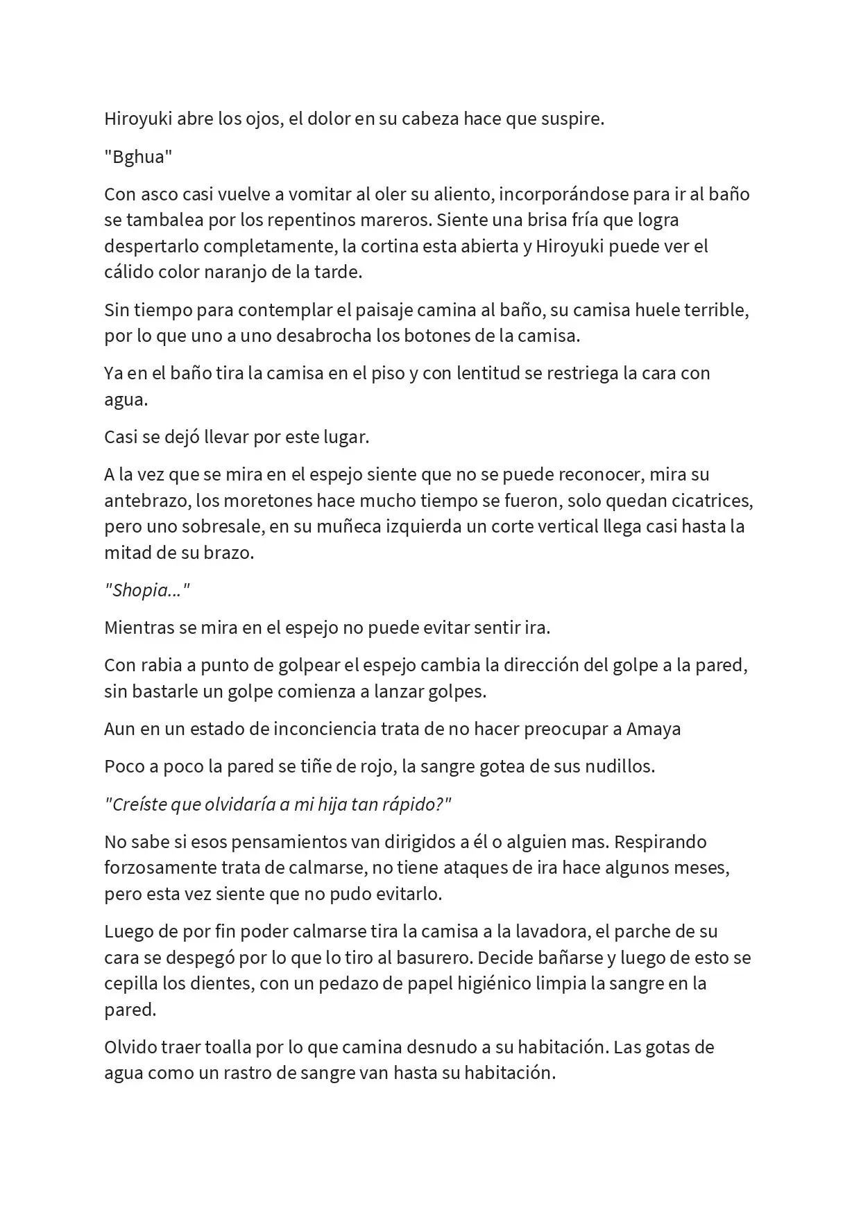 Reencarnado En Un Enfermizo Lugar (2020) - Capítulo 12 - Página 1 - LectorTMOo
