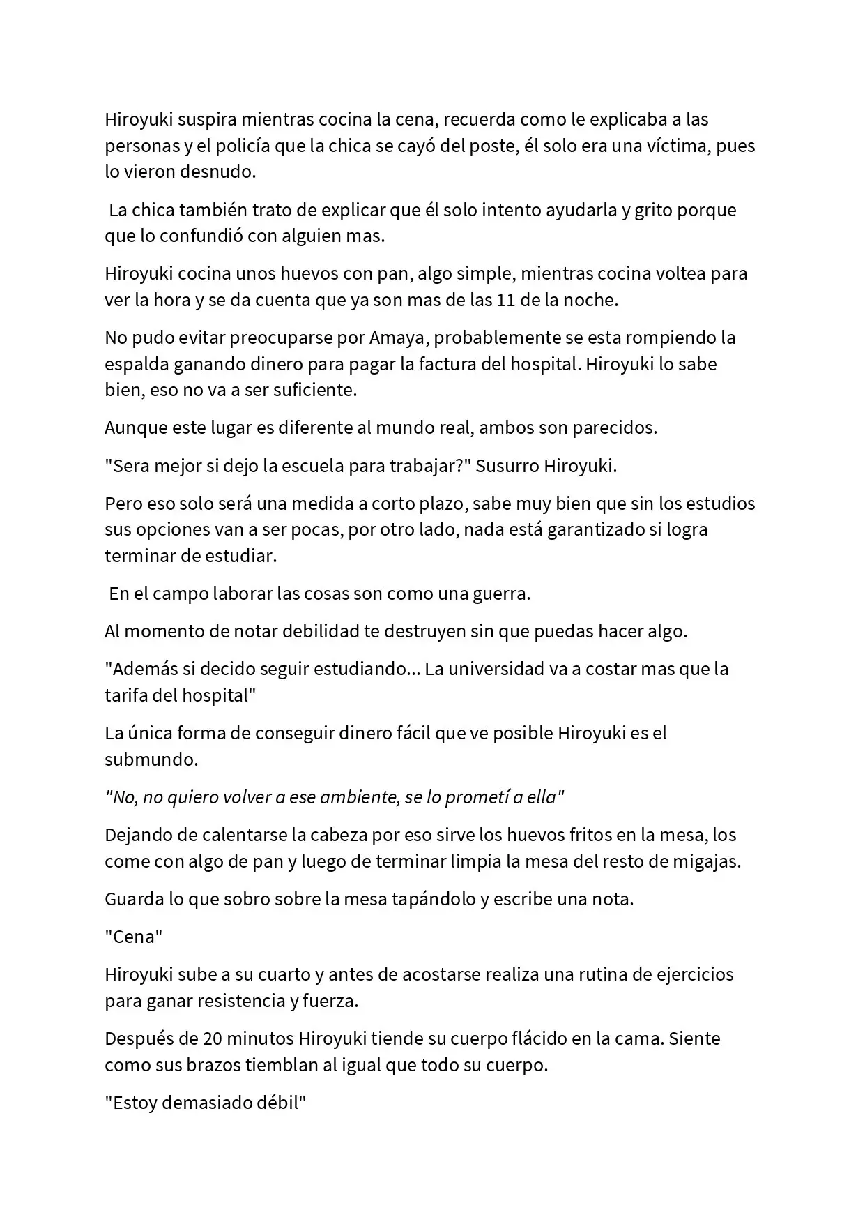 Reencarnado En Un Enfermizo Lugar (2020) - Capítulo 13 - Página 1 - LectorTMOo