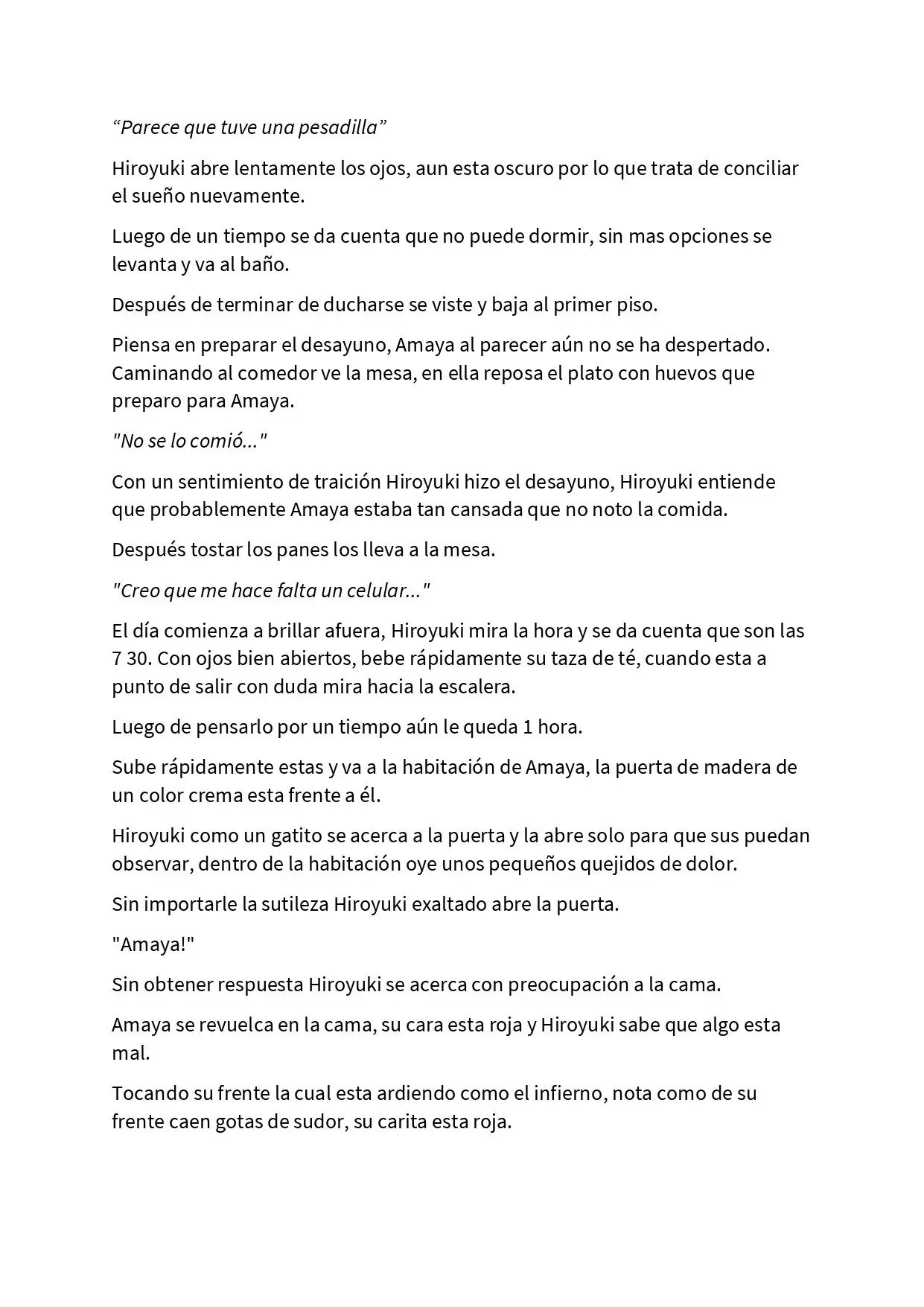 Reencarnado En Un Enfermizo Lugar (2020) - Capítulo 14 - Página 1 - LectorTMOo
