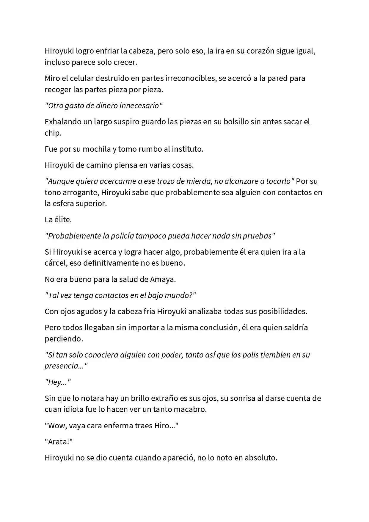 Reencarnado En Un Enfermizo Lugar (2020) - Capítulo 15 - Página 1 - LectorTMOo