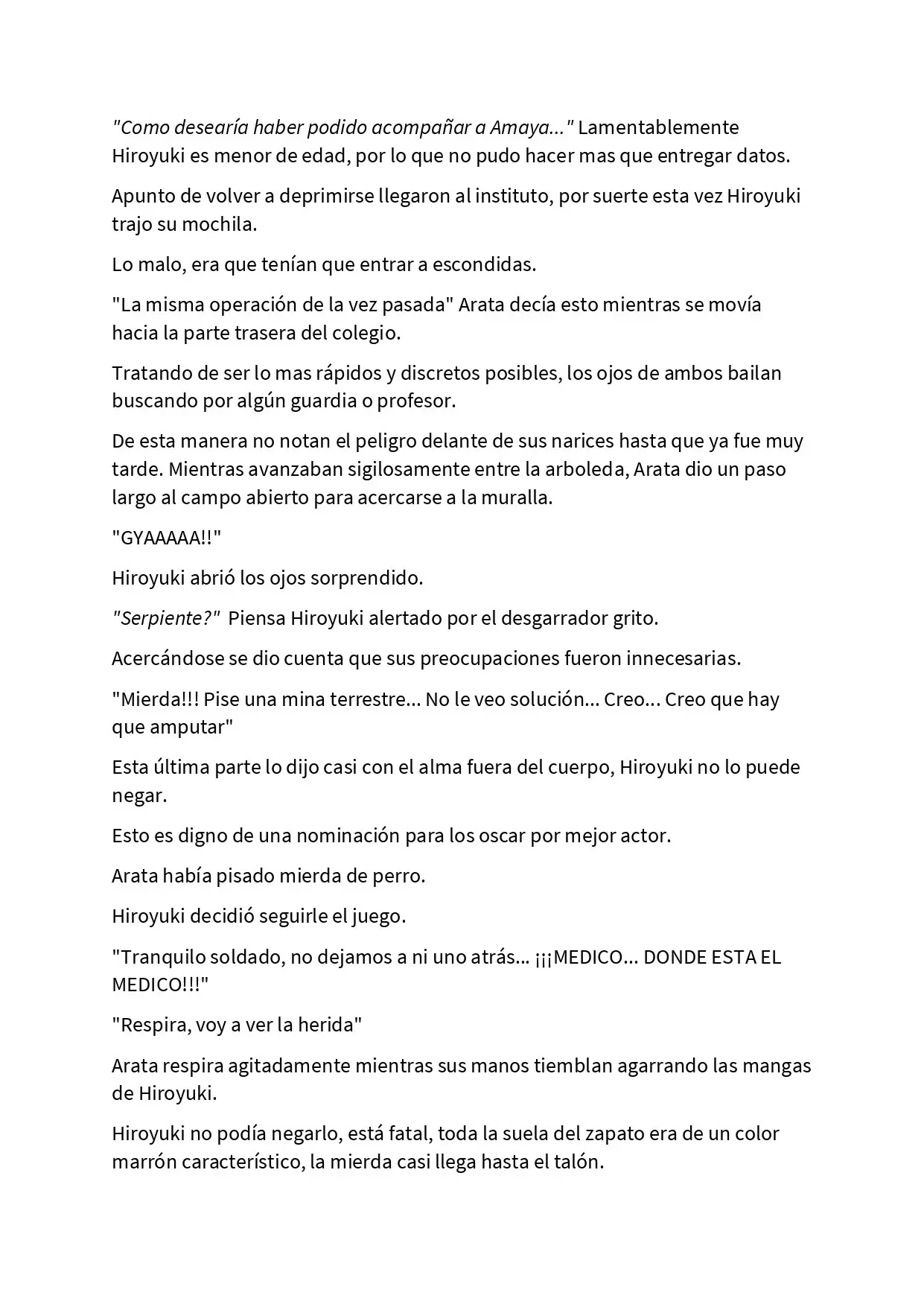 Reencarnado En Un Enfermizo Lugar (2020) - Capítulo 16 - Página 1 - LectorTMOo