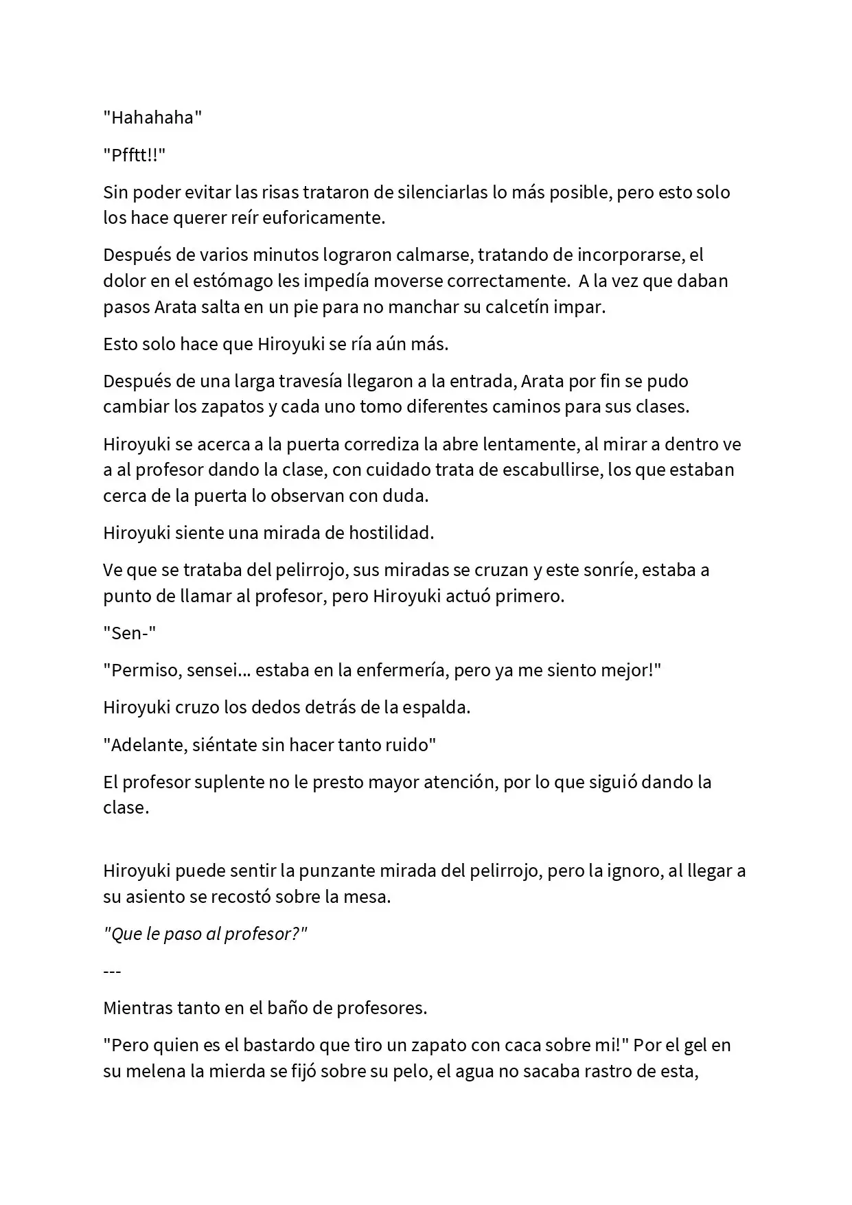 Reencarnado En Un Enfermizo Lugar (2020) - Capítulo 16 - Página 3 - LectorTMOo