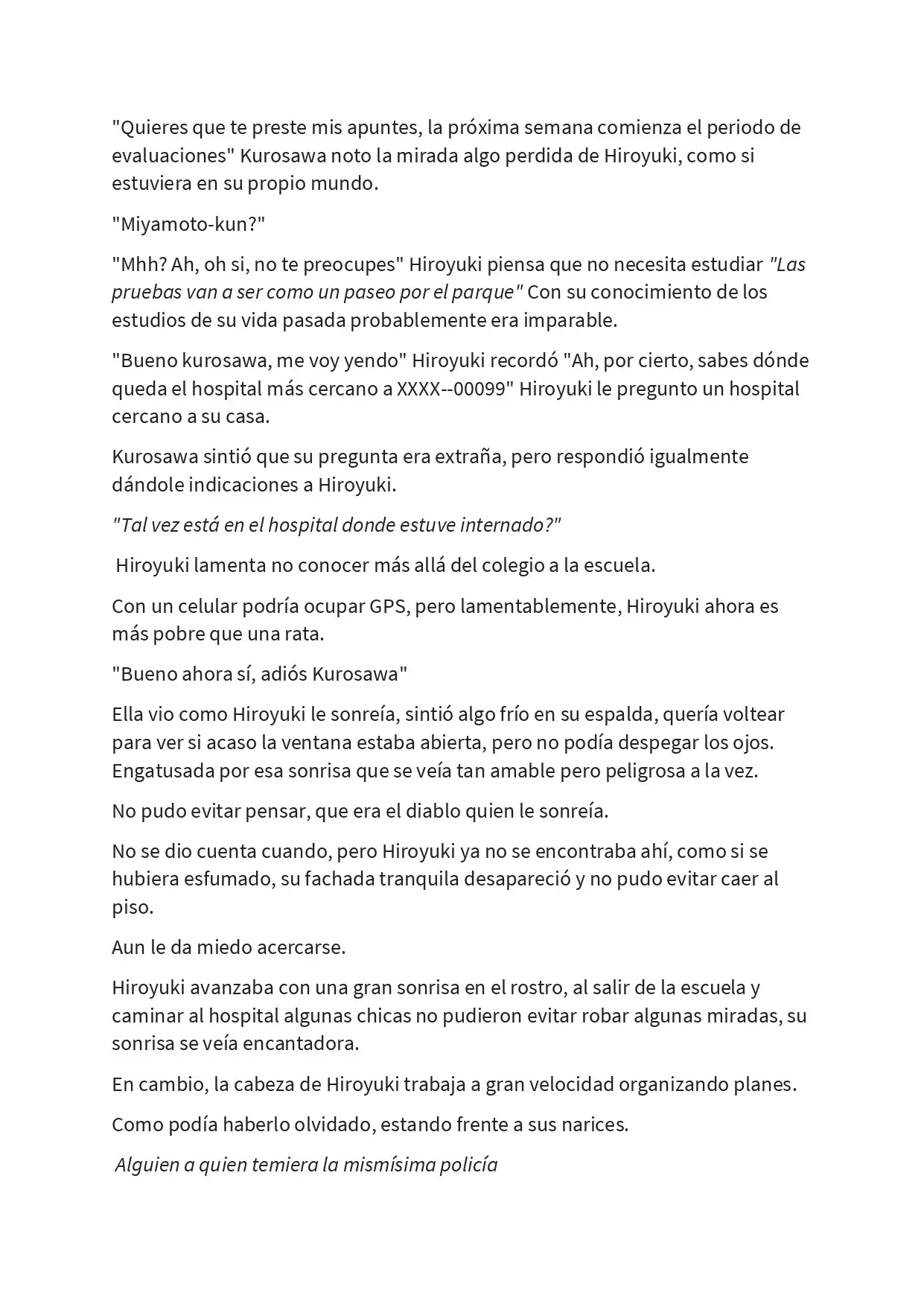 Reencarnado En Un Enfermizo Lugar (2020) - Capítulo 17 - Página 3 - LectorTMOo
