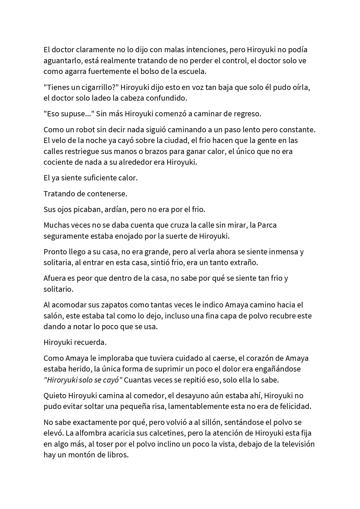 Reencarnado En Un Enfermizo Lugar (2020) - Capítulo 18 - Página 3 - LectorTMOo