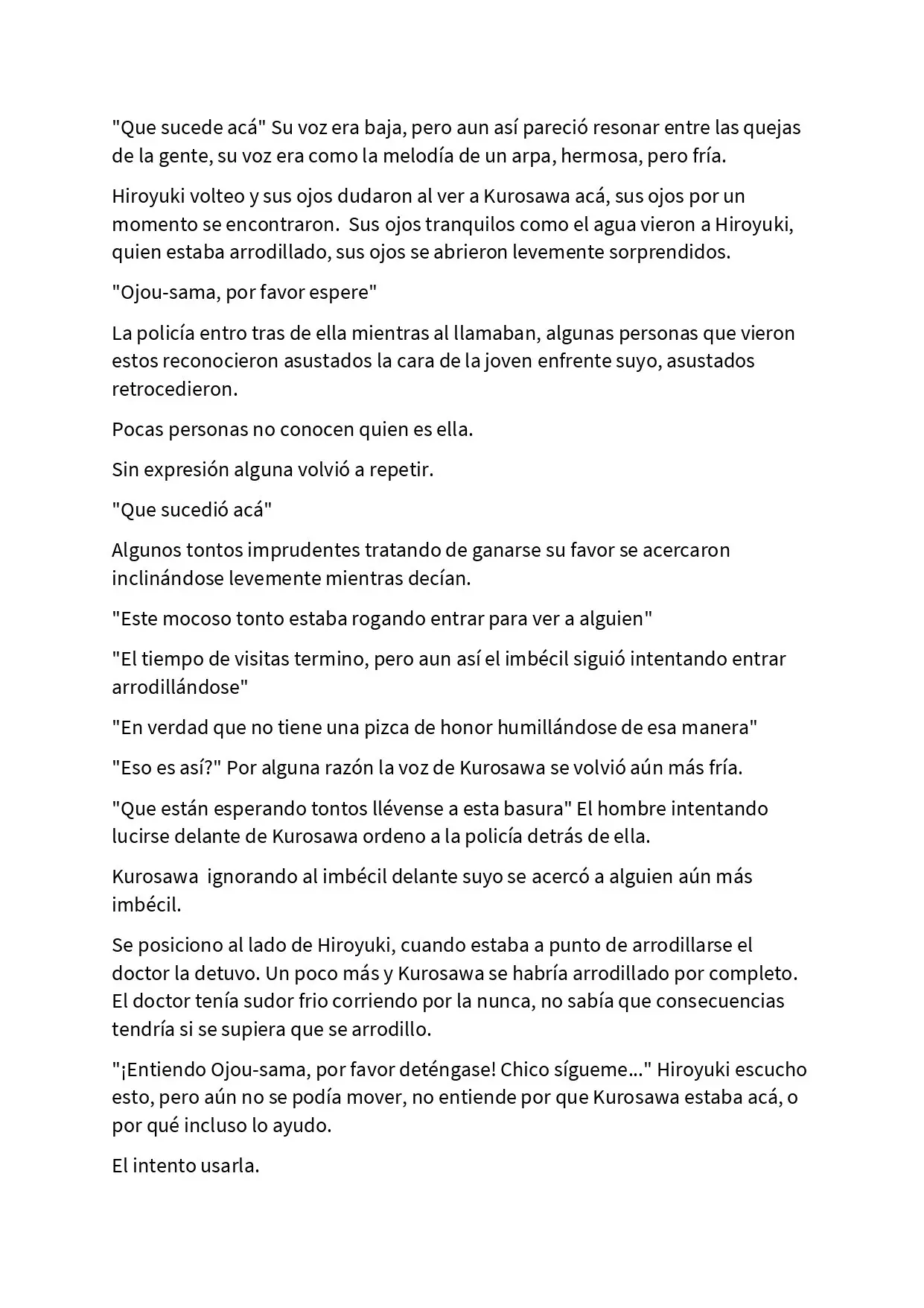 Reencarnado En Un Enfermizo Lugar (2020) - Capítulo 18 - Página 8 - LectorTMOo