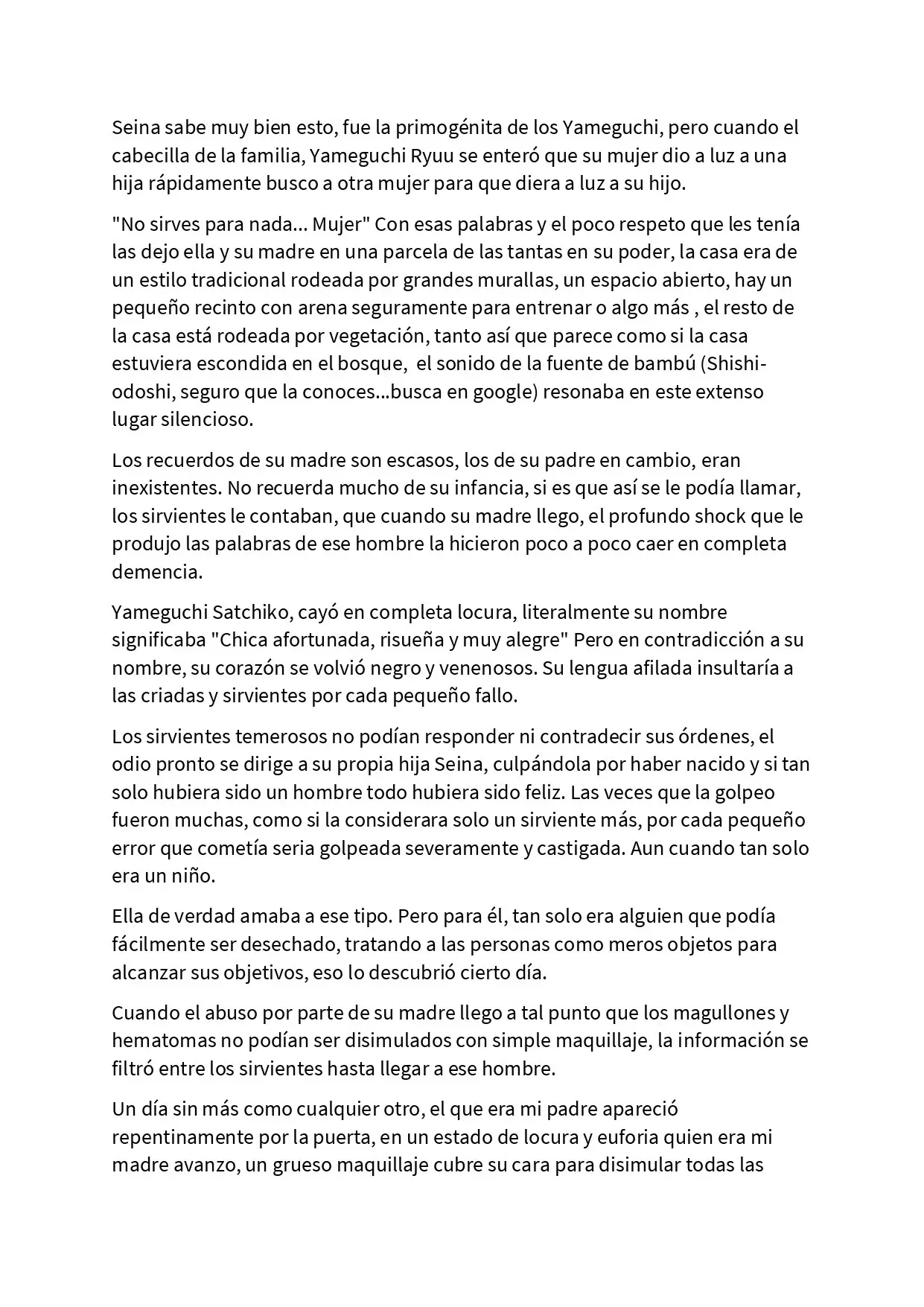 Reencarnado En Un Enfermizo Lugar (2020) - Capítulo 19 - Página 3 - LectorTMOo