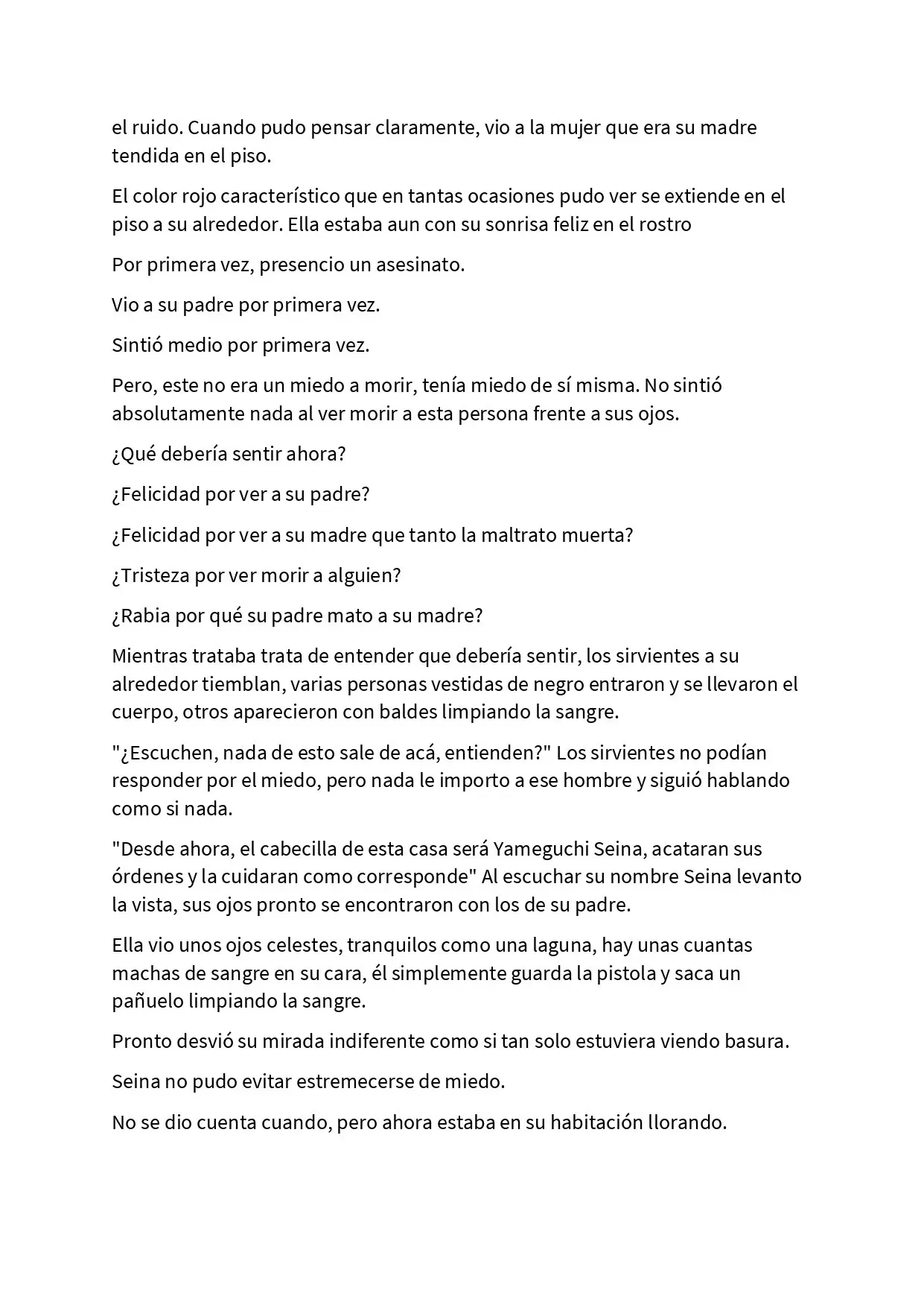 Reencarnado En Un Enfermizo Lugar (2020) - Capítulo 19 - Página 5 - LectorTMOo