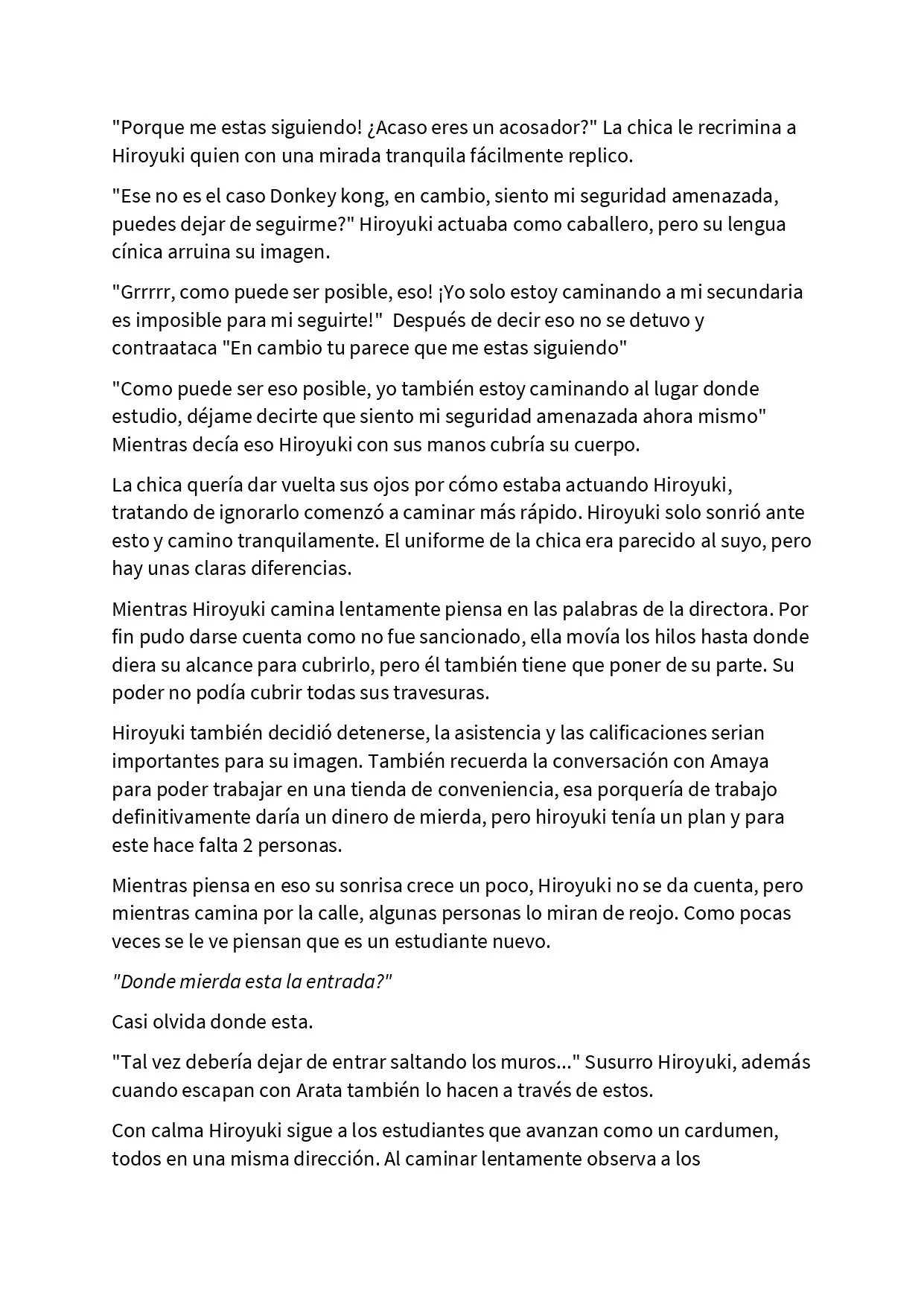 Reencarnado En Un Enfermizo Lugar (2020) - Capítulo 21 - Página 2 - LectorTMOo