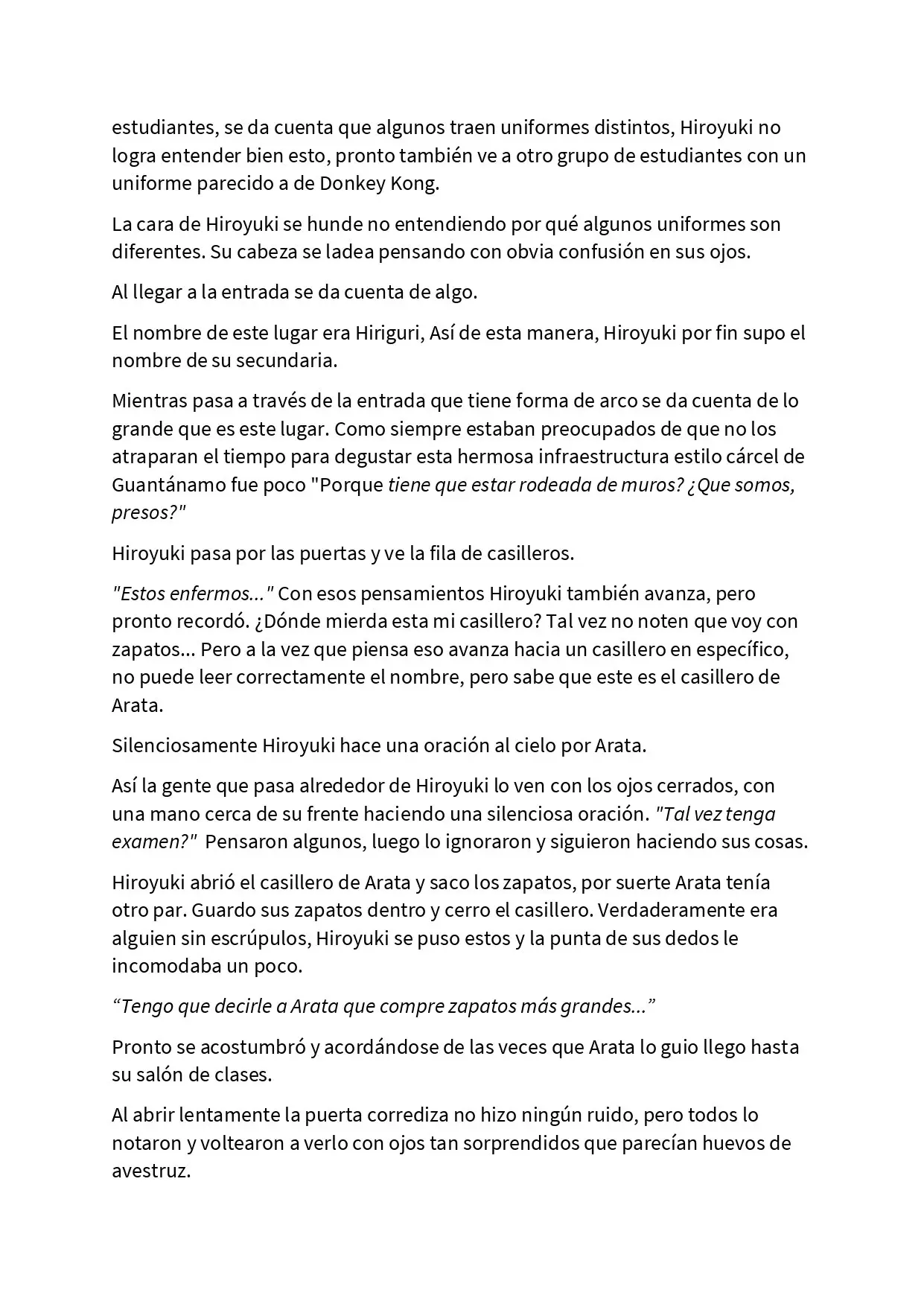Reencarnado En Un Enfermizo Lugar (2020) - Capítulo 21 - Página 3 - LectorTMOo