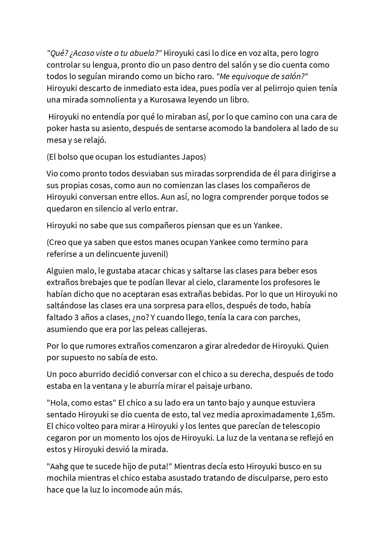 Reencarnado En Un Enfermizo Lugar (2020) - Capítulo 21 - Página 4 - LectorTMOo