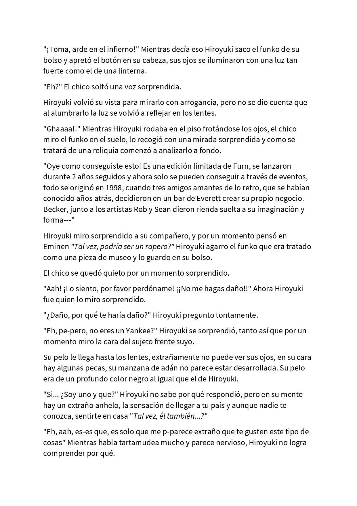 Reencarnado En Un Enfermizo Lugar (2020) - Capítulo 21 - Página 5 - LectorTMOo