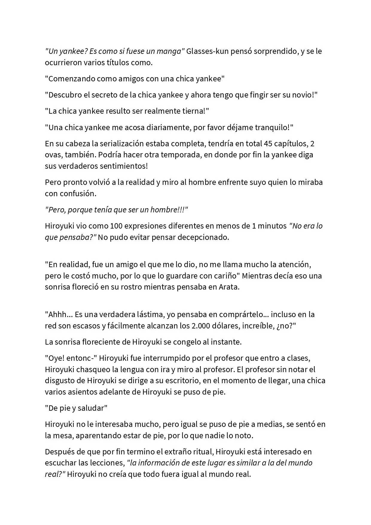 Reencarnado En Un Enfermizo Lugar (2020) - Capítulo 21 - Página 6 - LectorTMOo